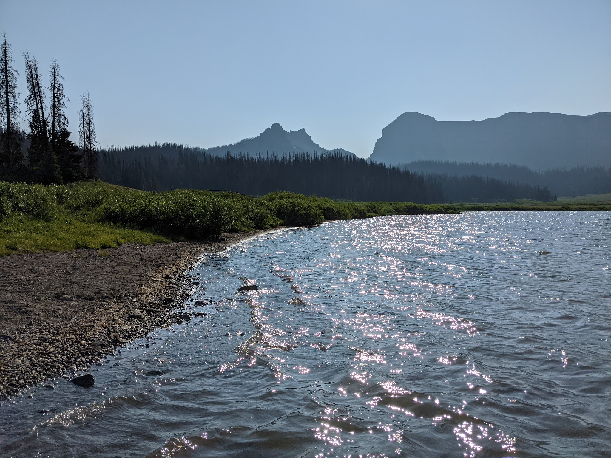 Brooks Lake Campground