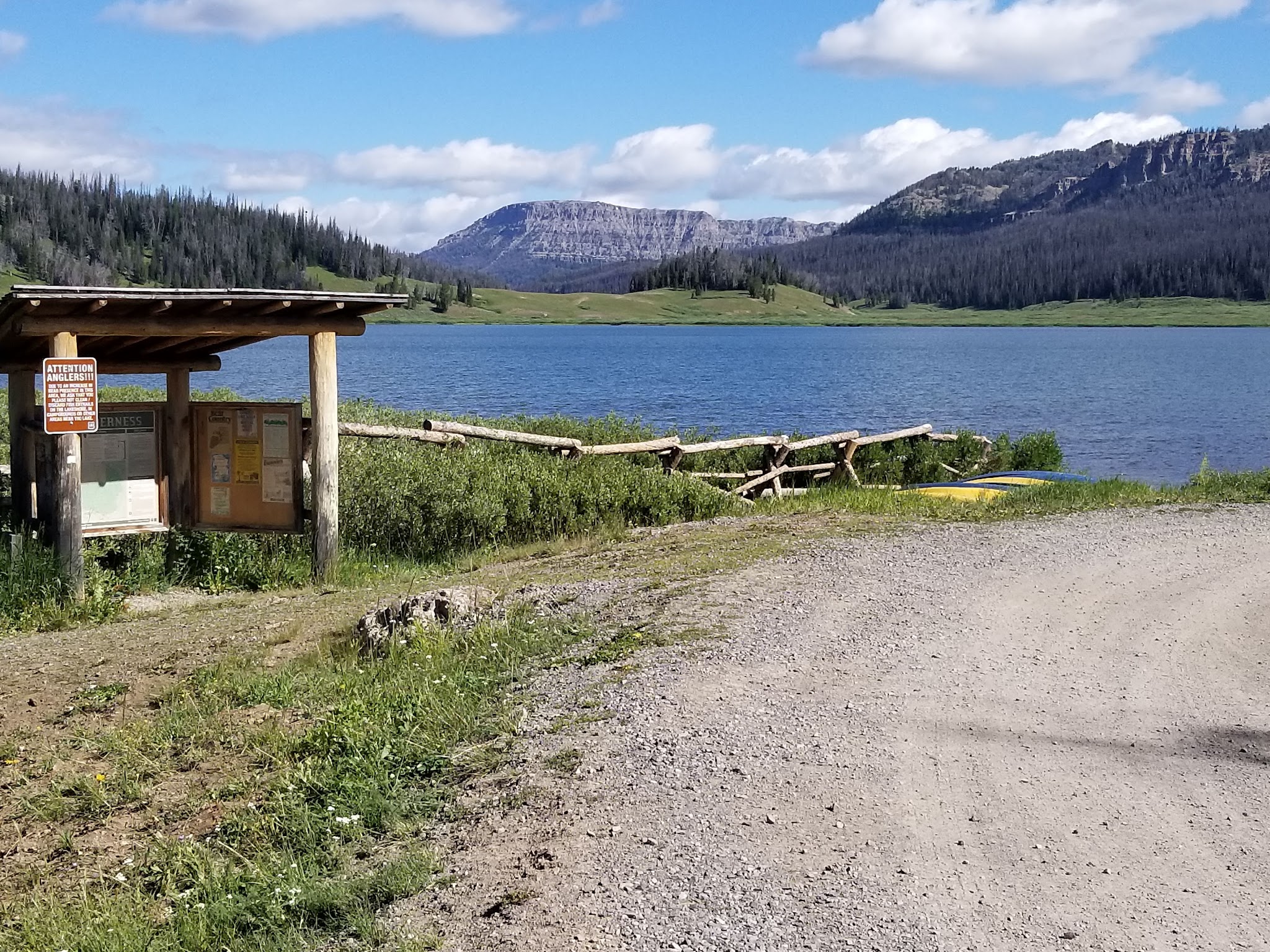 Brooks Lake Campground