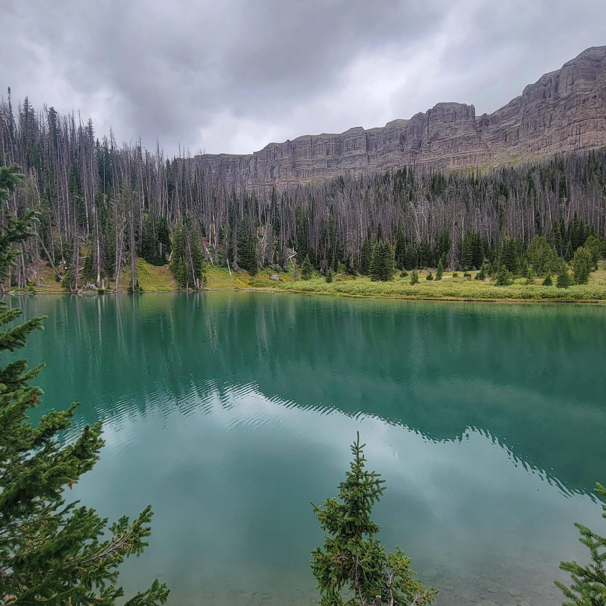 Brooks Lake Campground