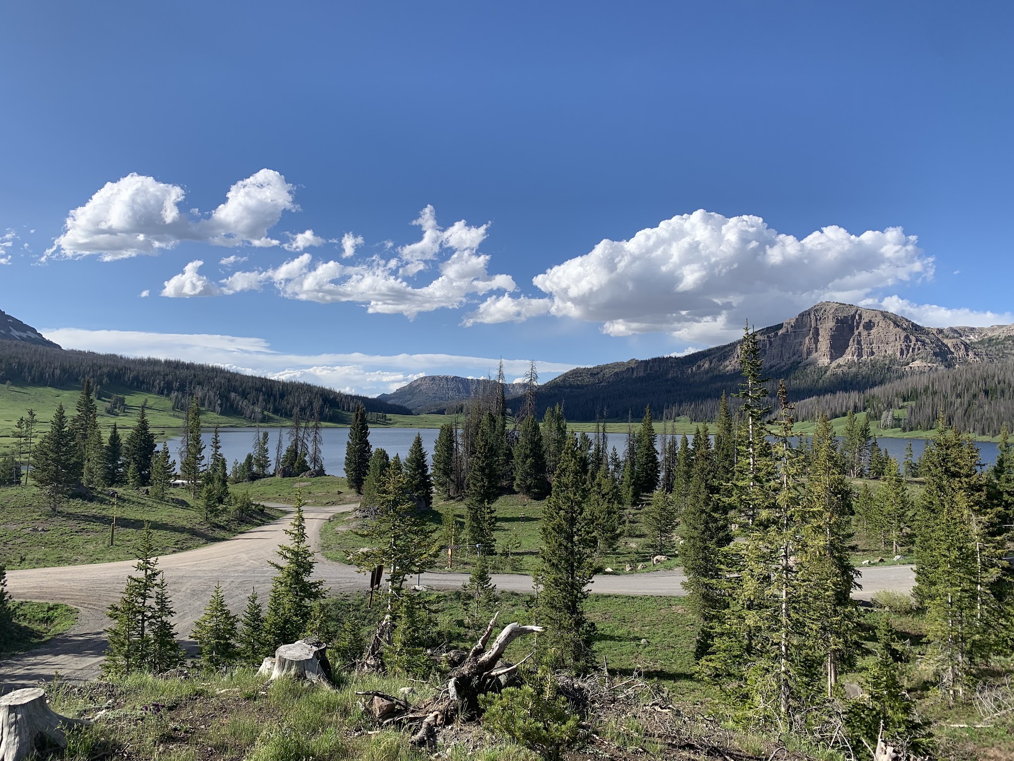 Brooks Lake Campground