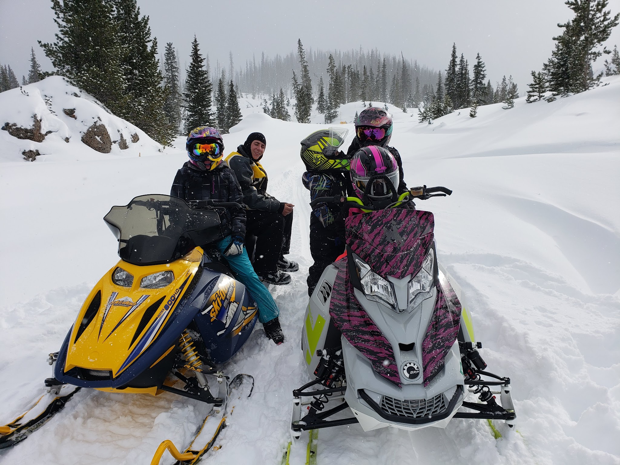Brooks Lake Campground