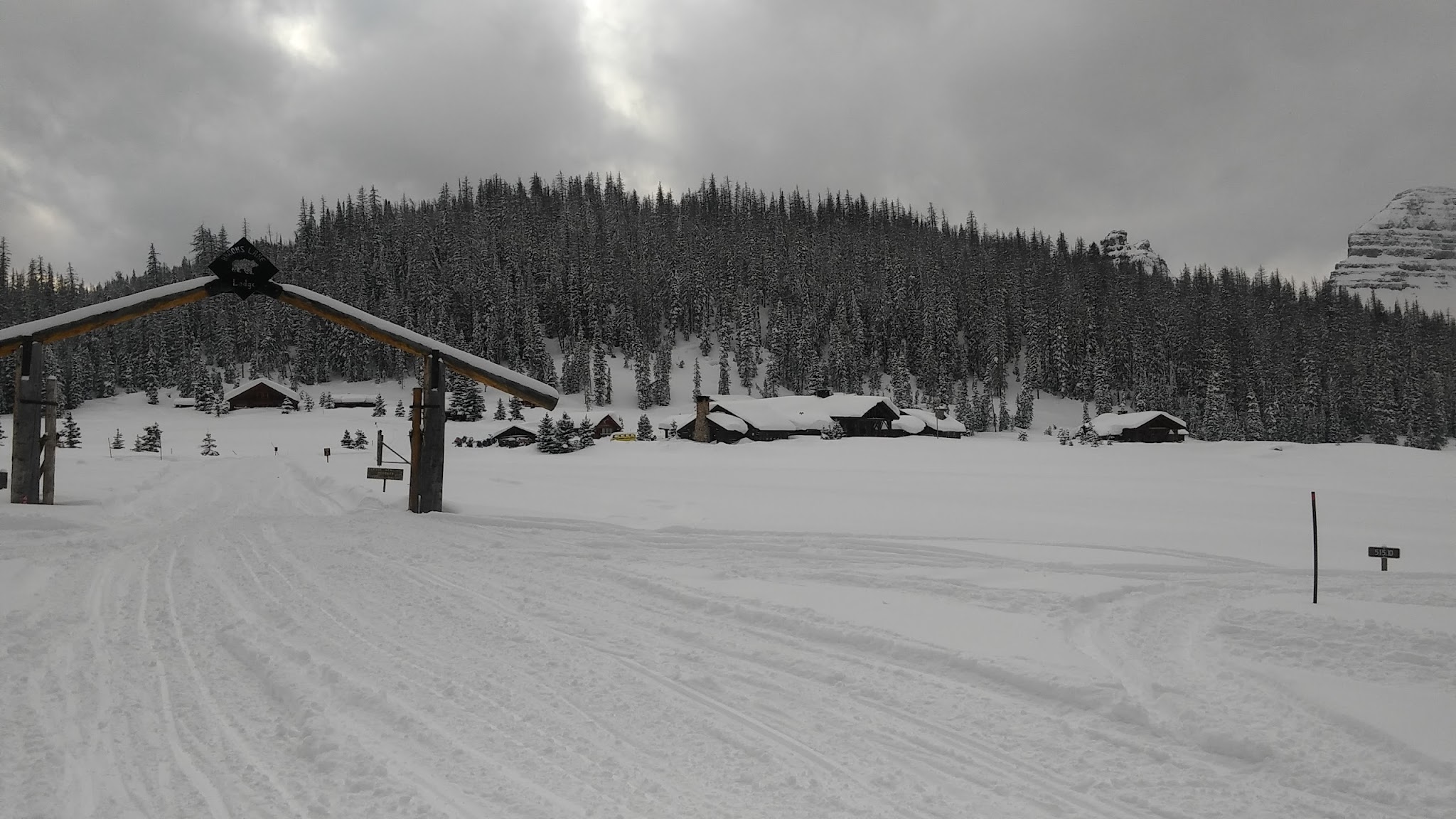 Brooks Lake Campground