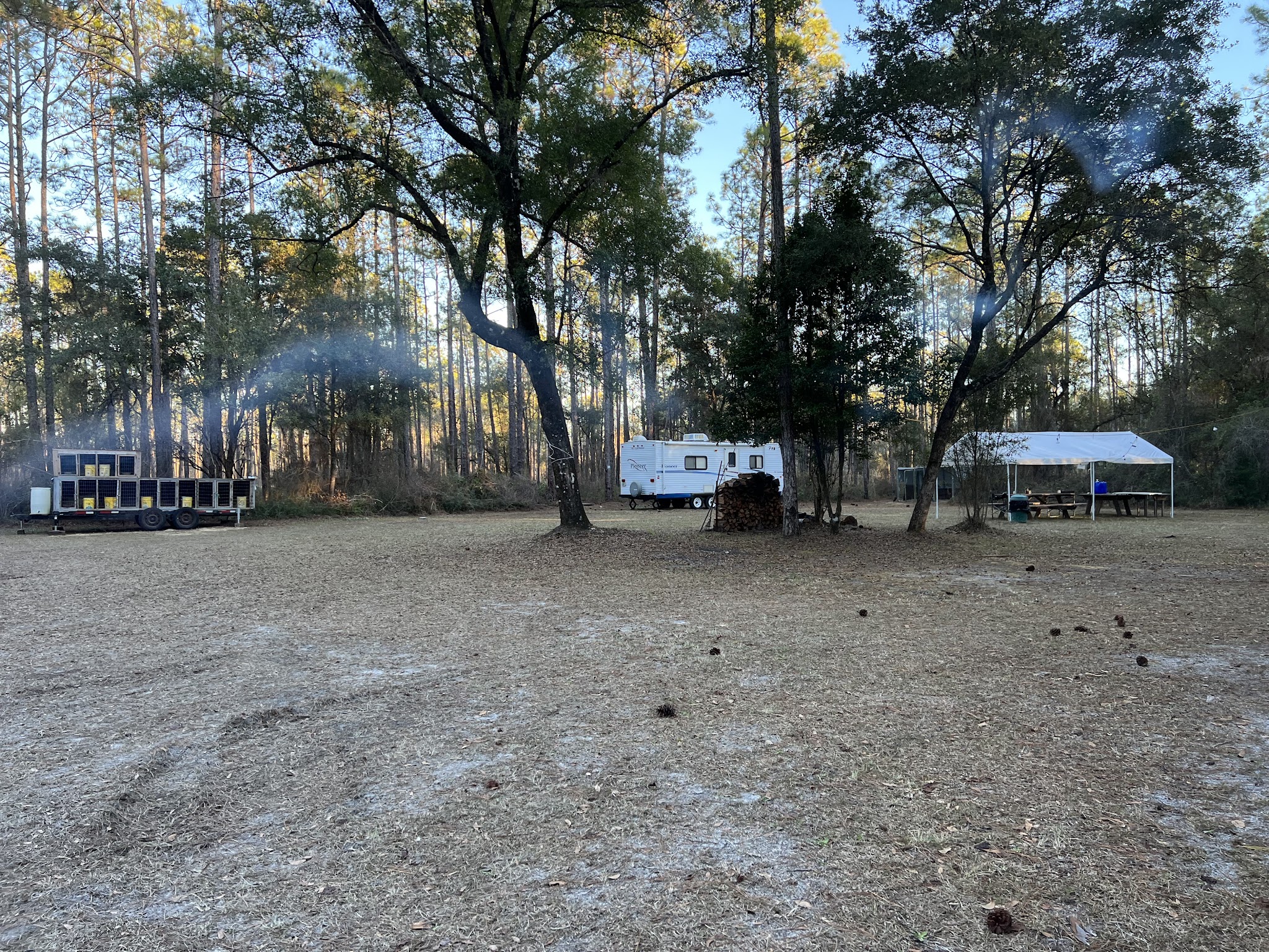 Brown House Hunt Camp