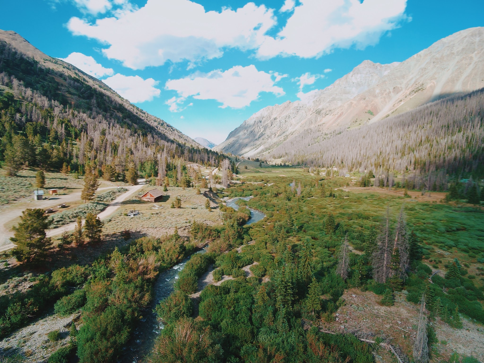 Brown Mountain Campground