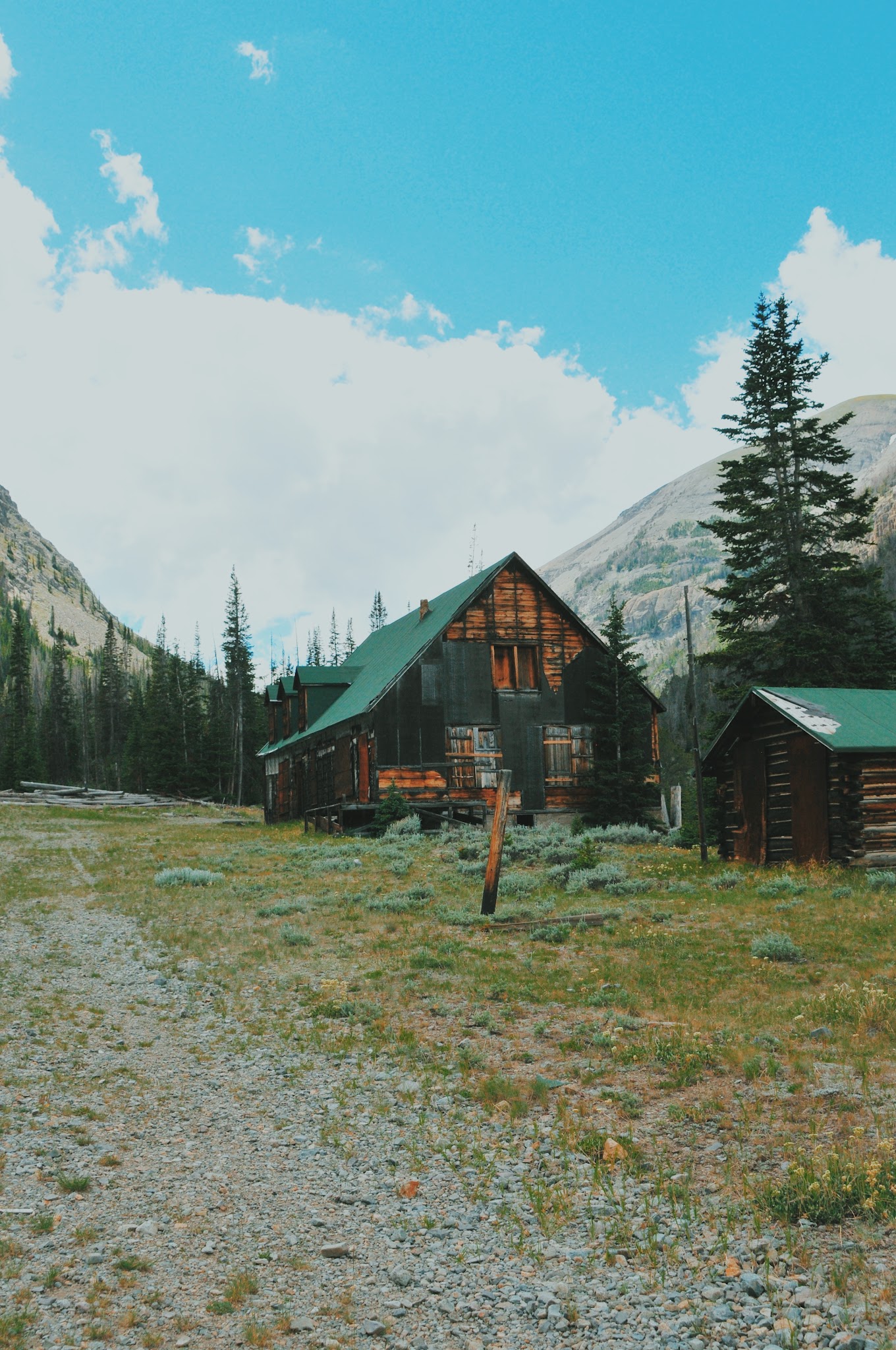 Brown Mountain Campground