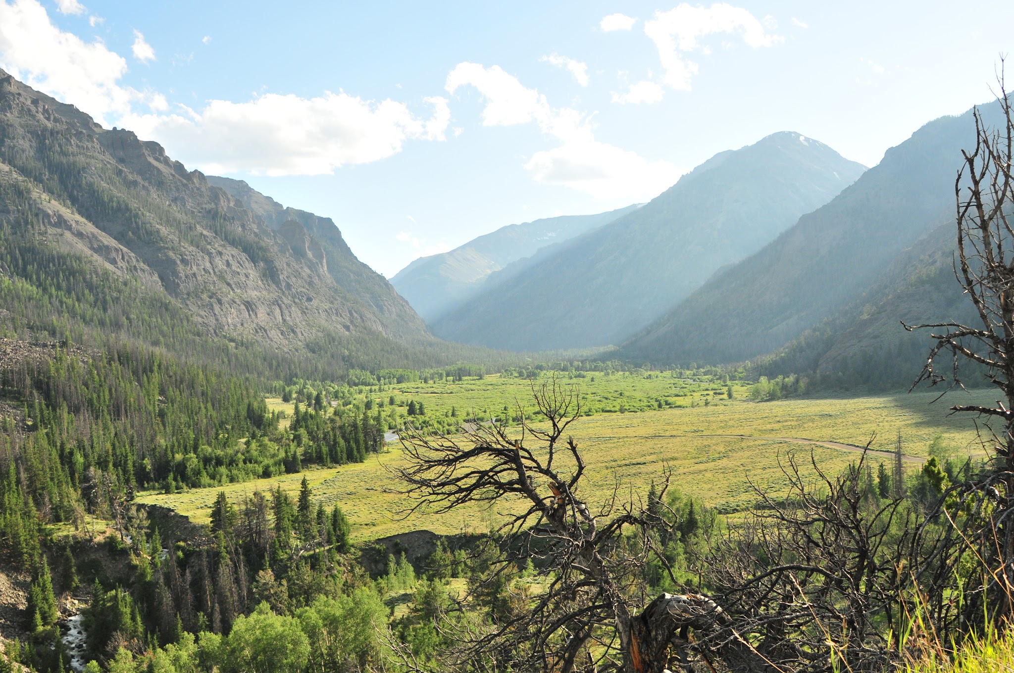 Brown Mountain Campground