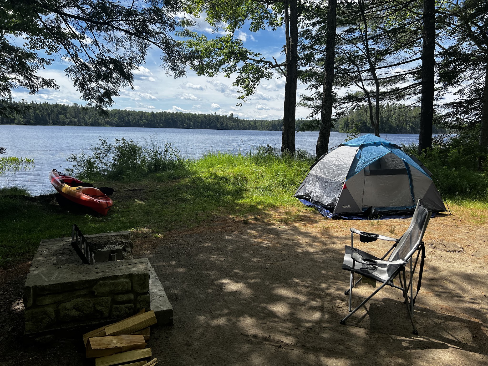 Brown Tract Pond Campground