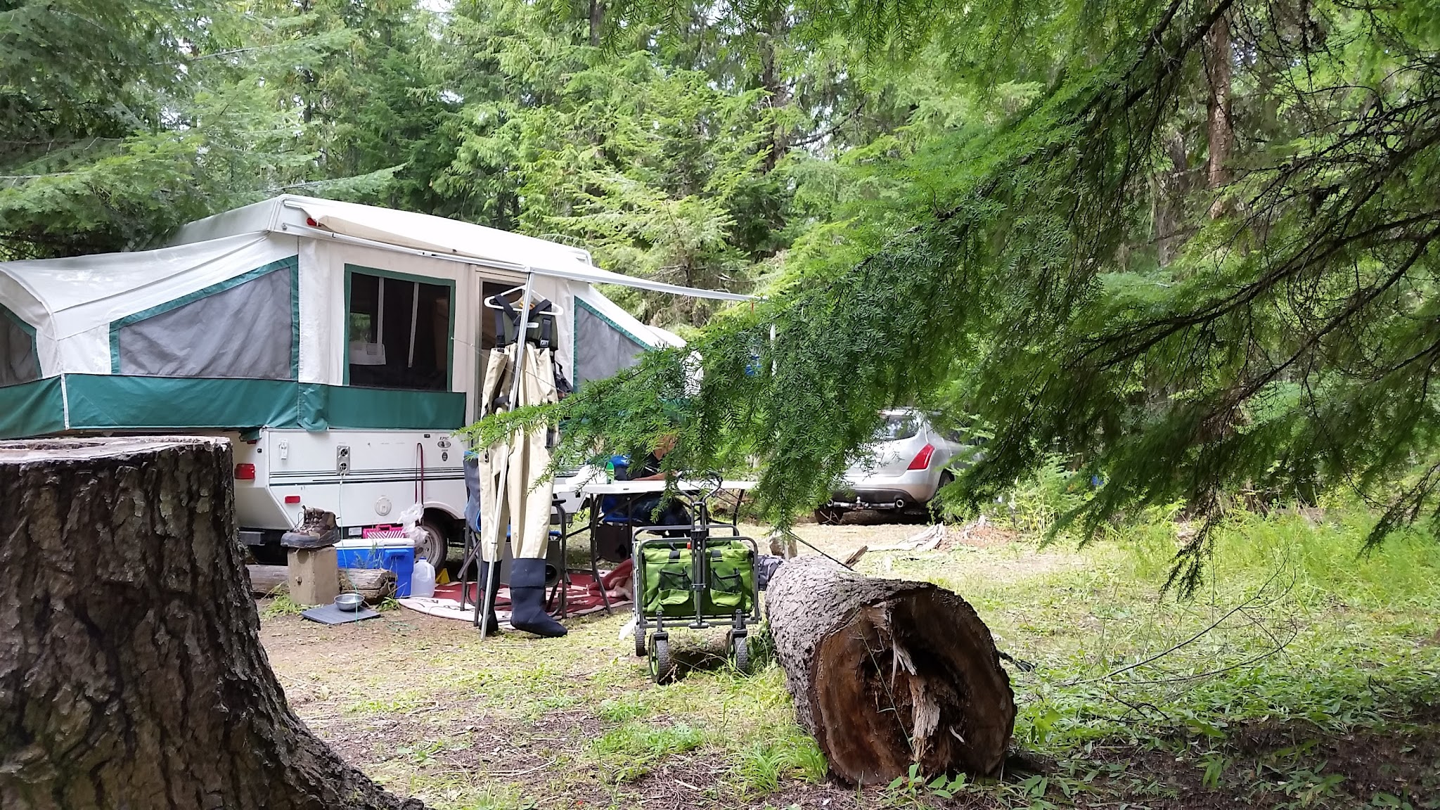 Browns Lake Campground