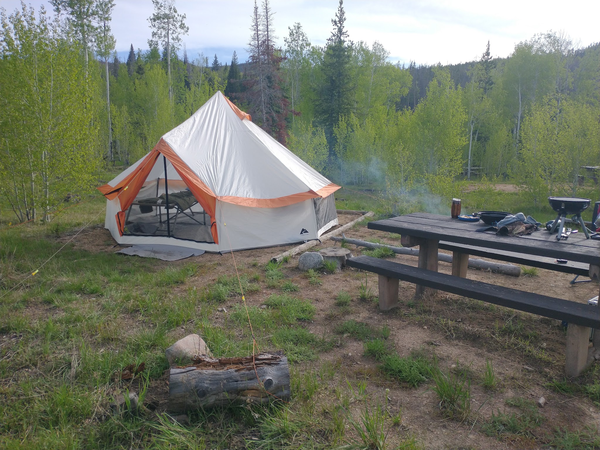 Browns Park Campground