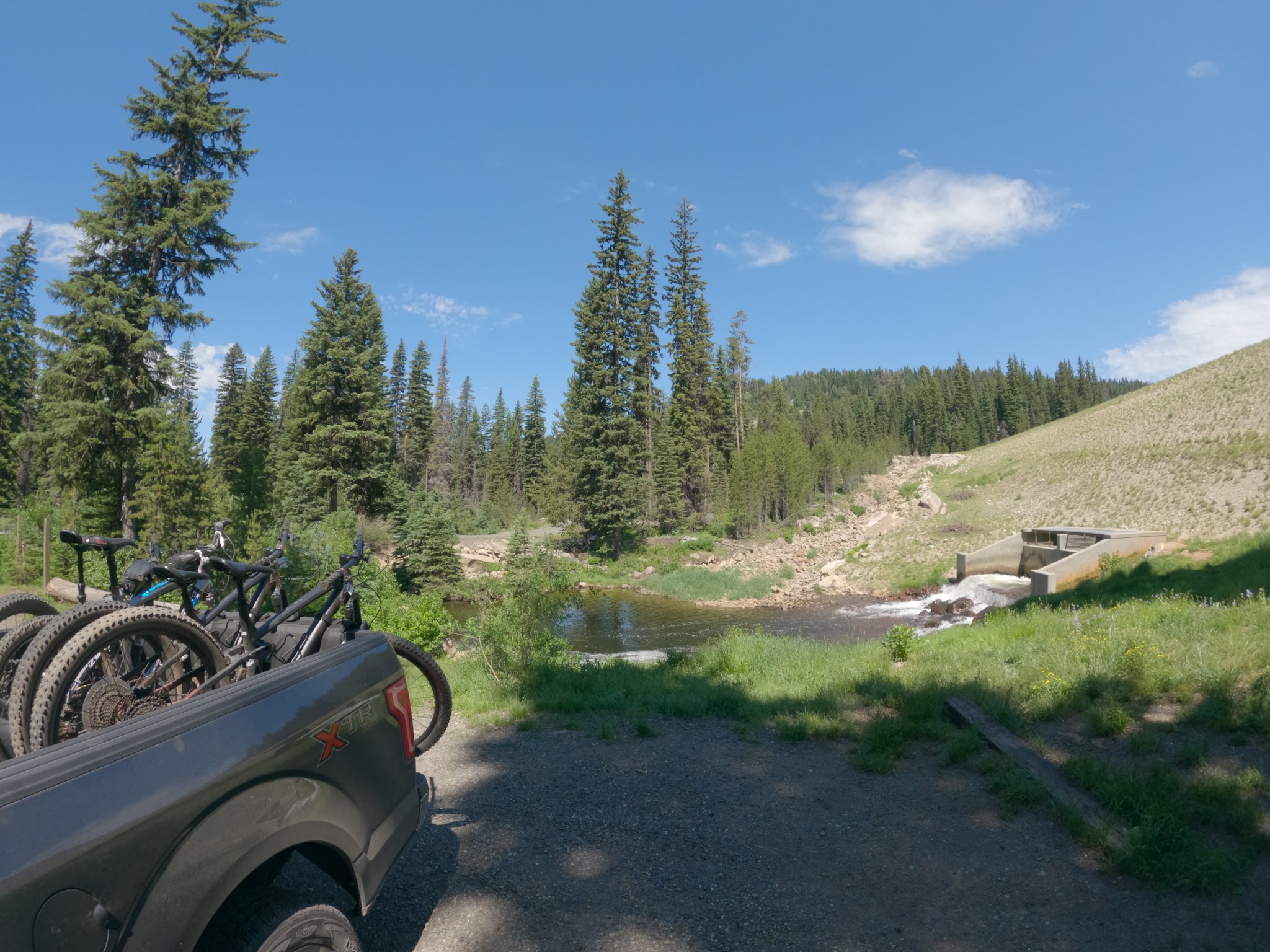 Brundage Reservoir Dam Day Use Site
