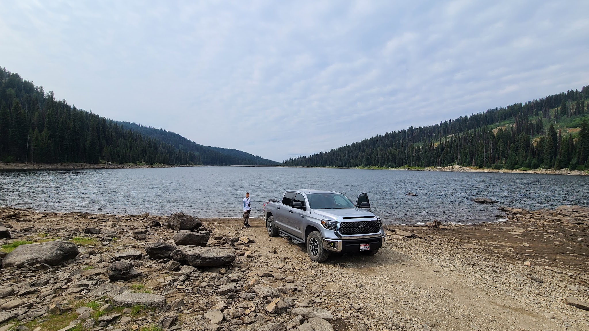 Brundage Reservoir Dam Day Use Site