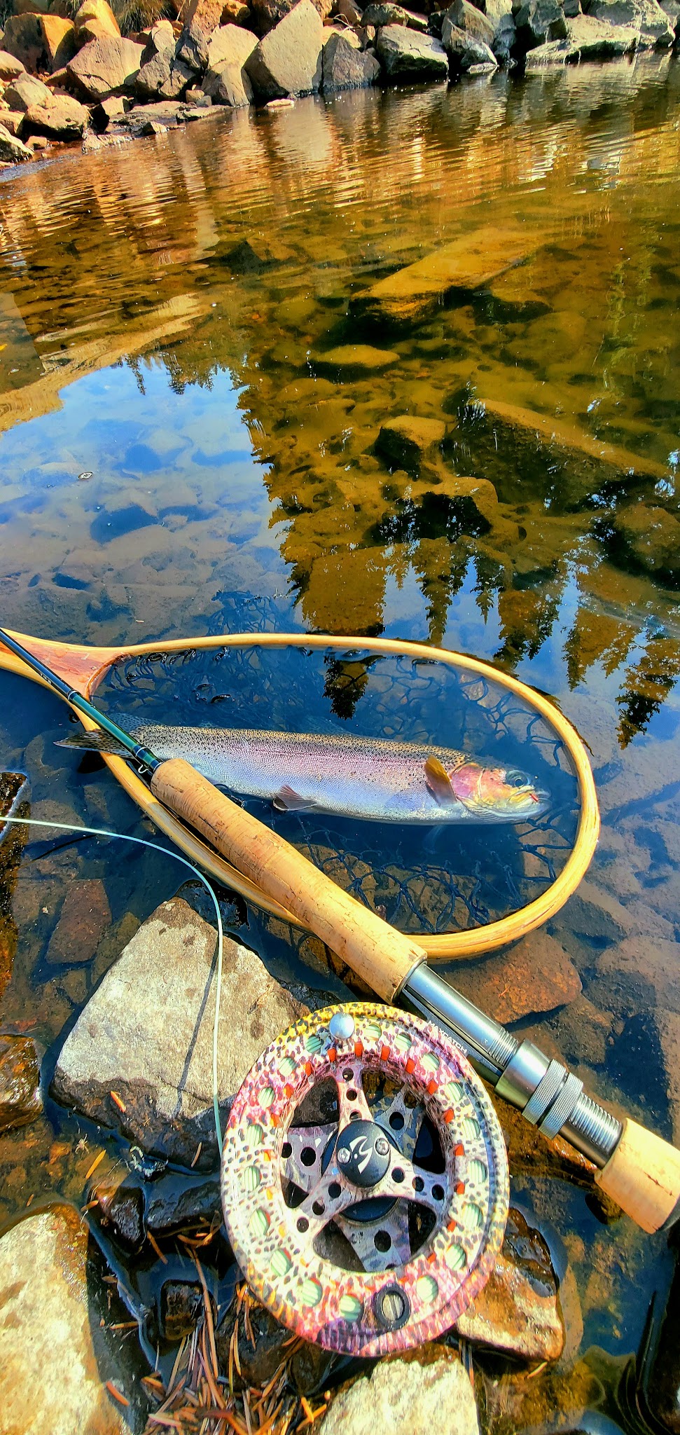 Brundage Reservoir Dam Day Use Site