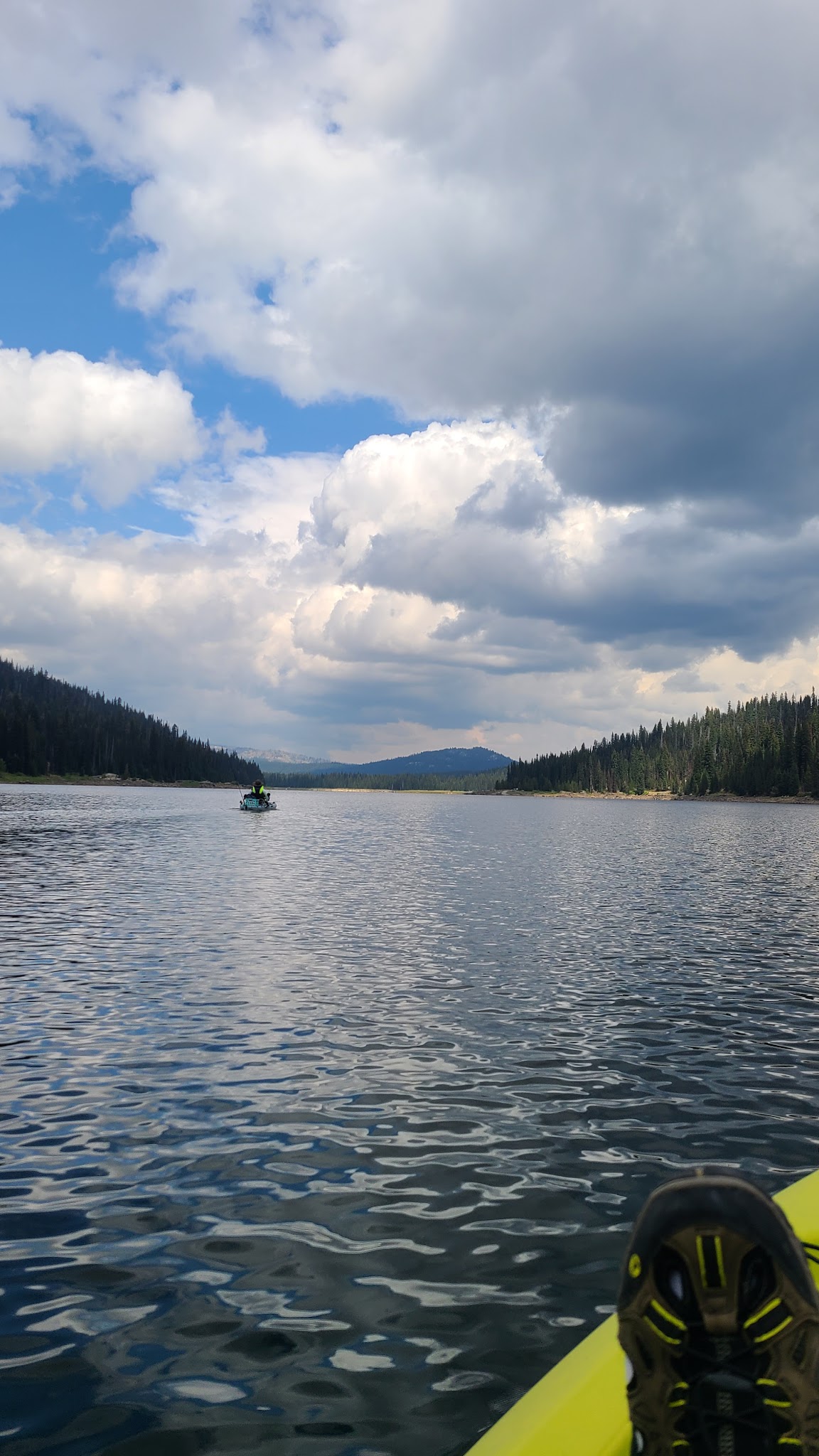Brundage Reservoir Dam Day Use Site