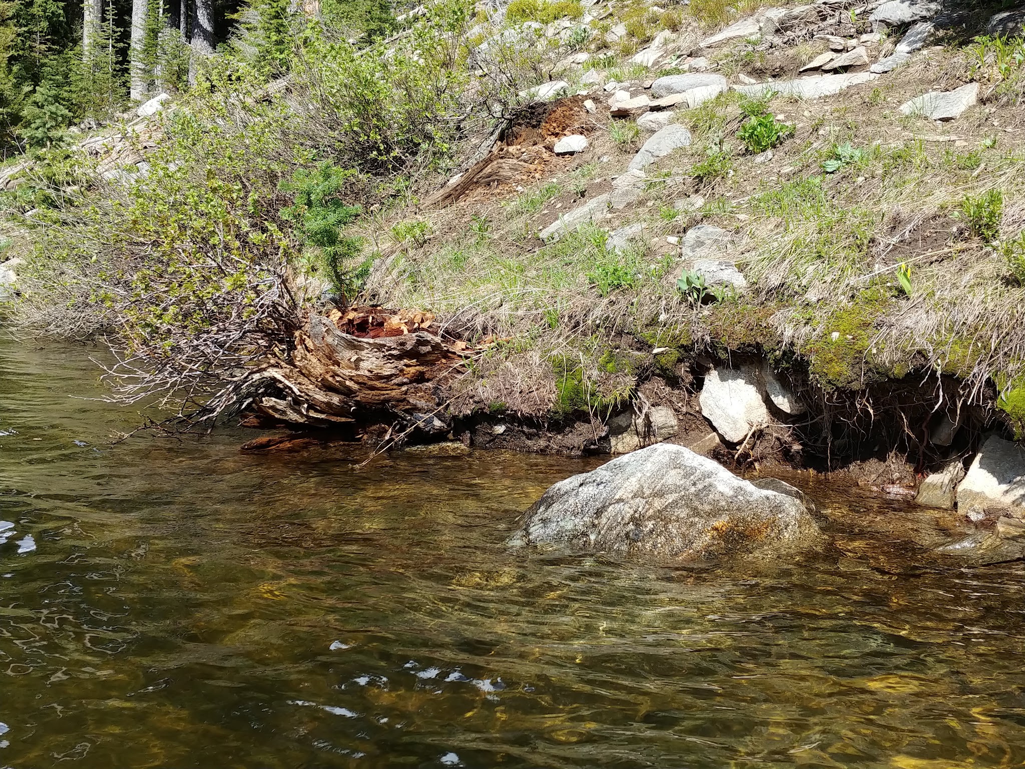Brundage Reservoir Dam Day Use Site
