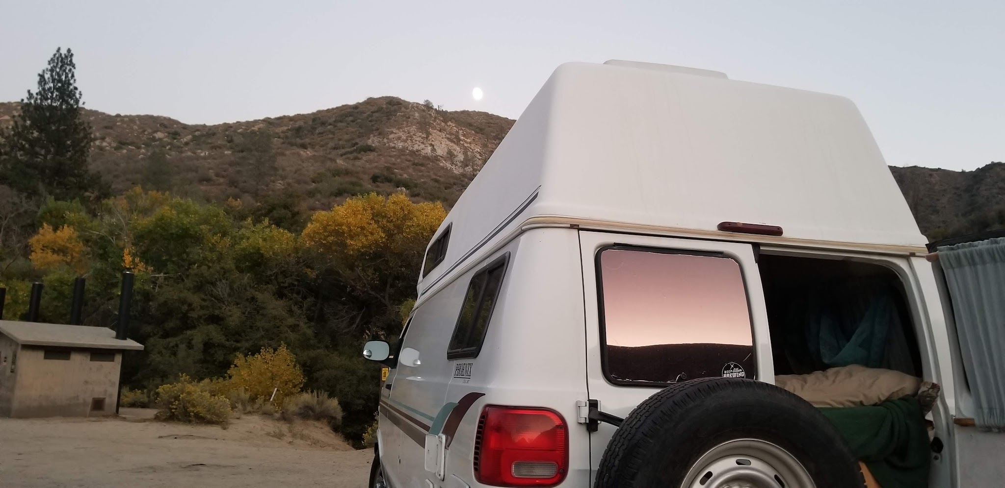 Brush Creek Dispersed Camping