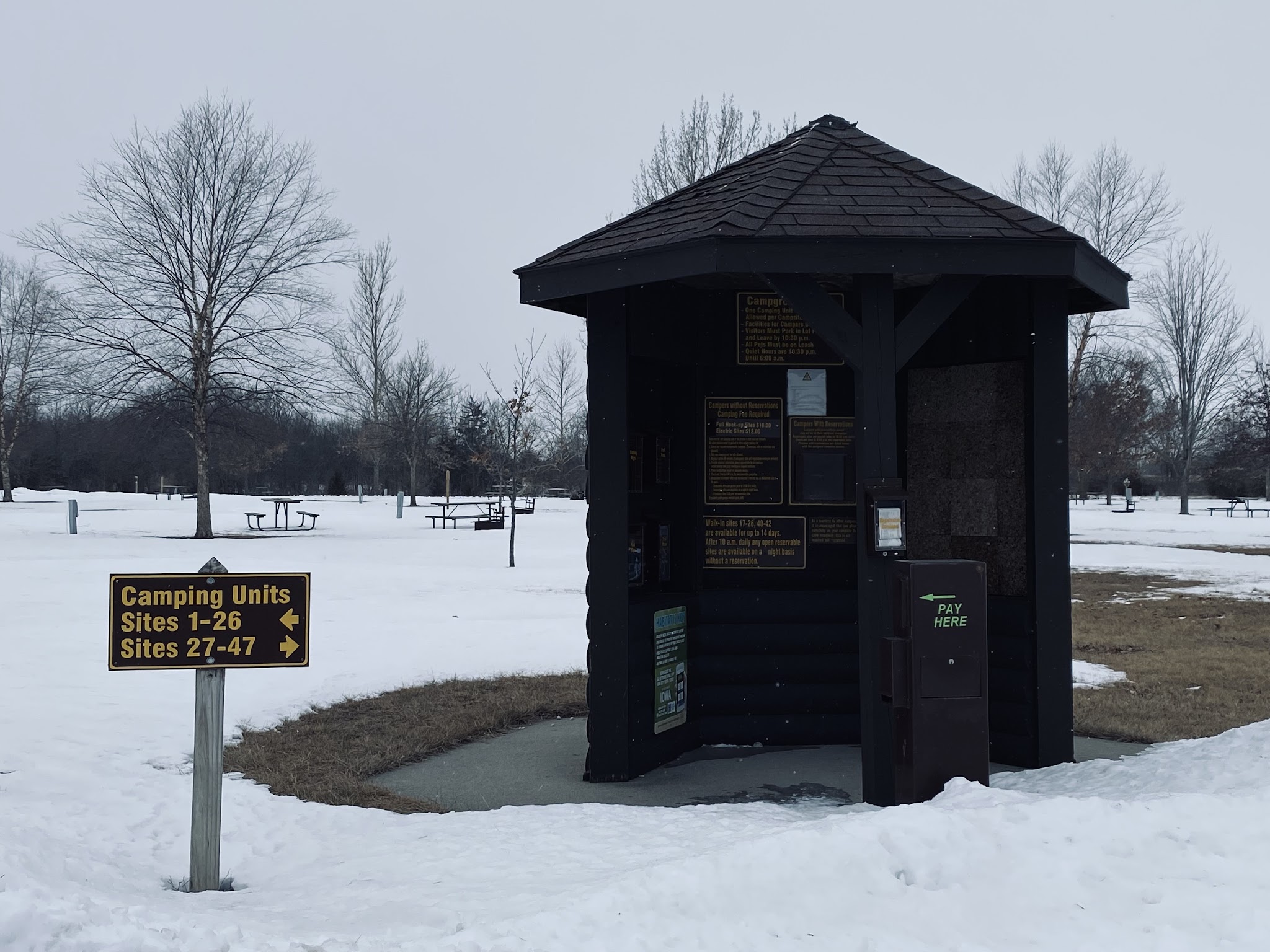 Brushy Creek State Recreation Area