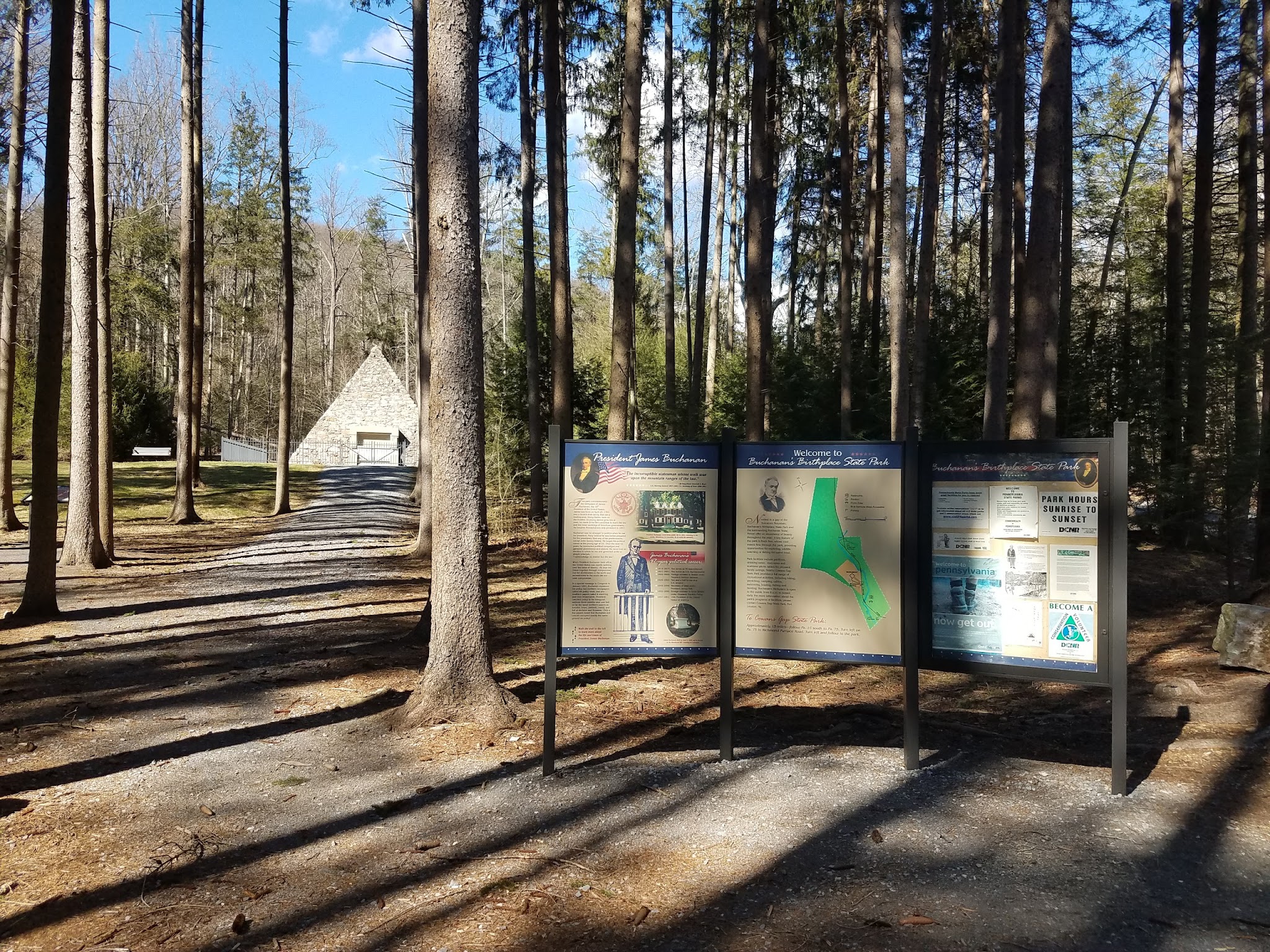 Buchanan&Apos;S Birthplace State Park