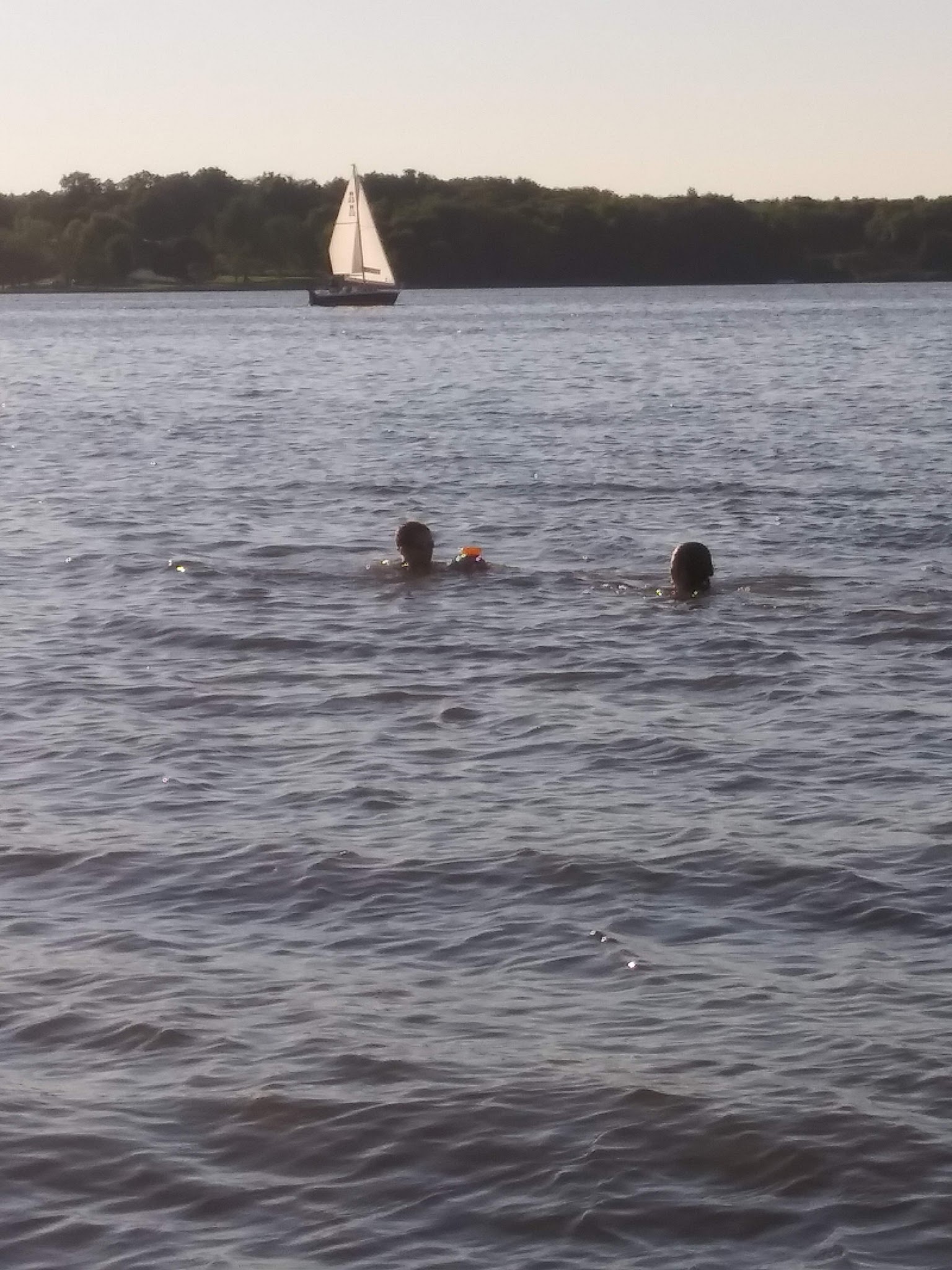 Beach Parking Auxiliary Eclipse Campground