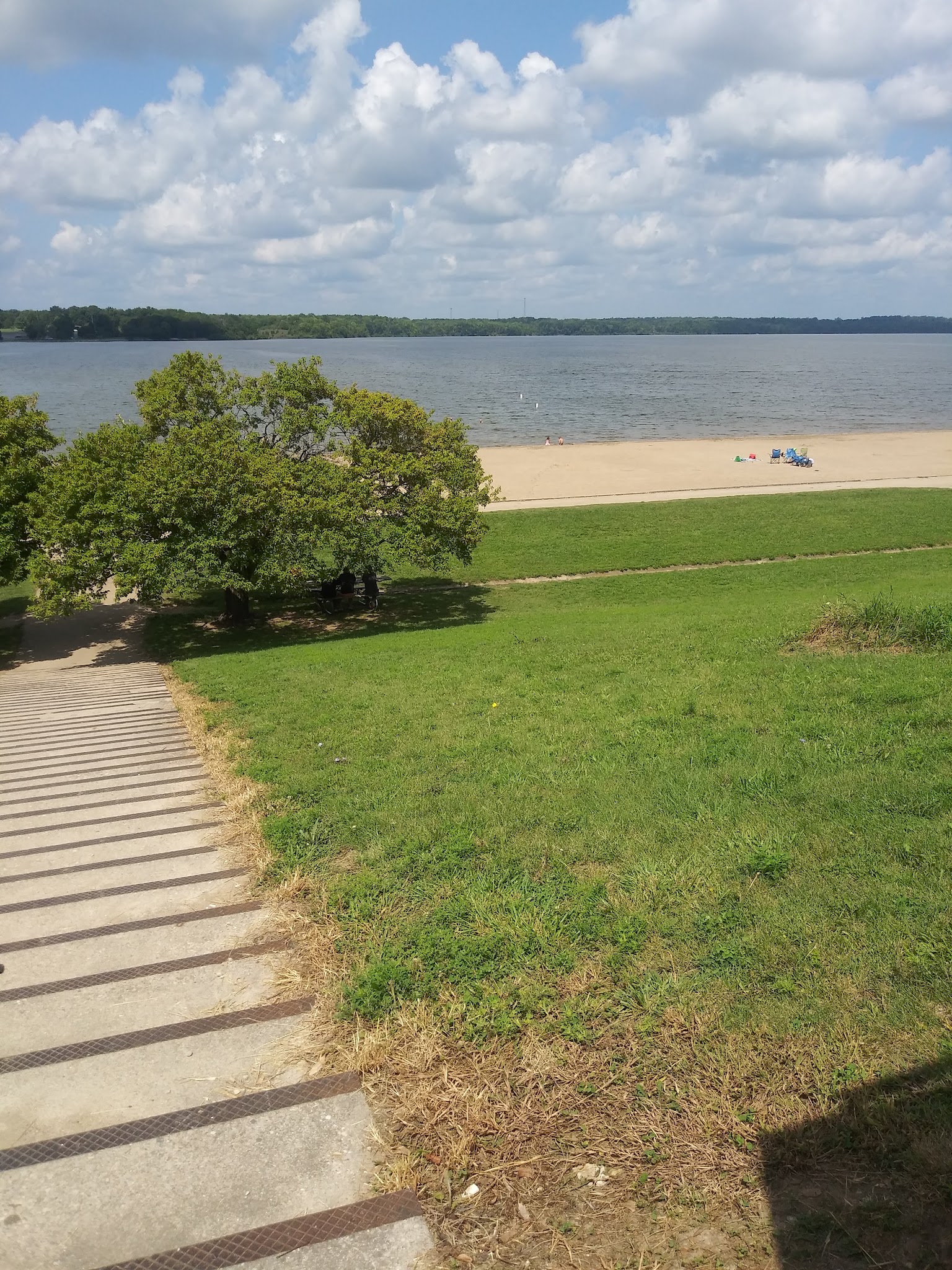 Beach Parking Auxiliary Eclipse Campground