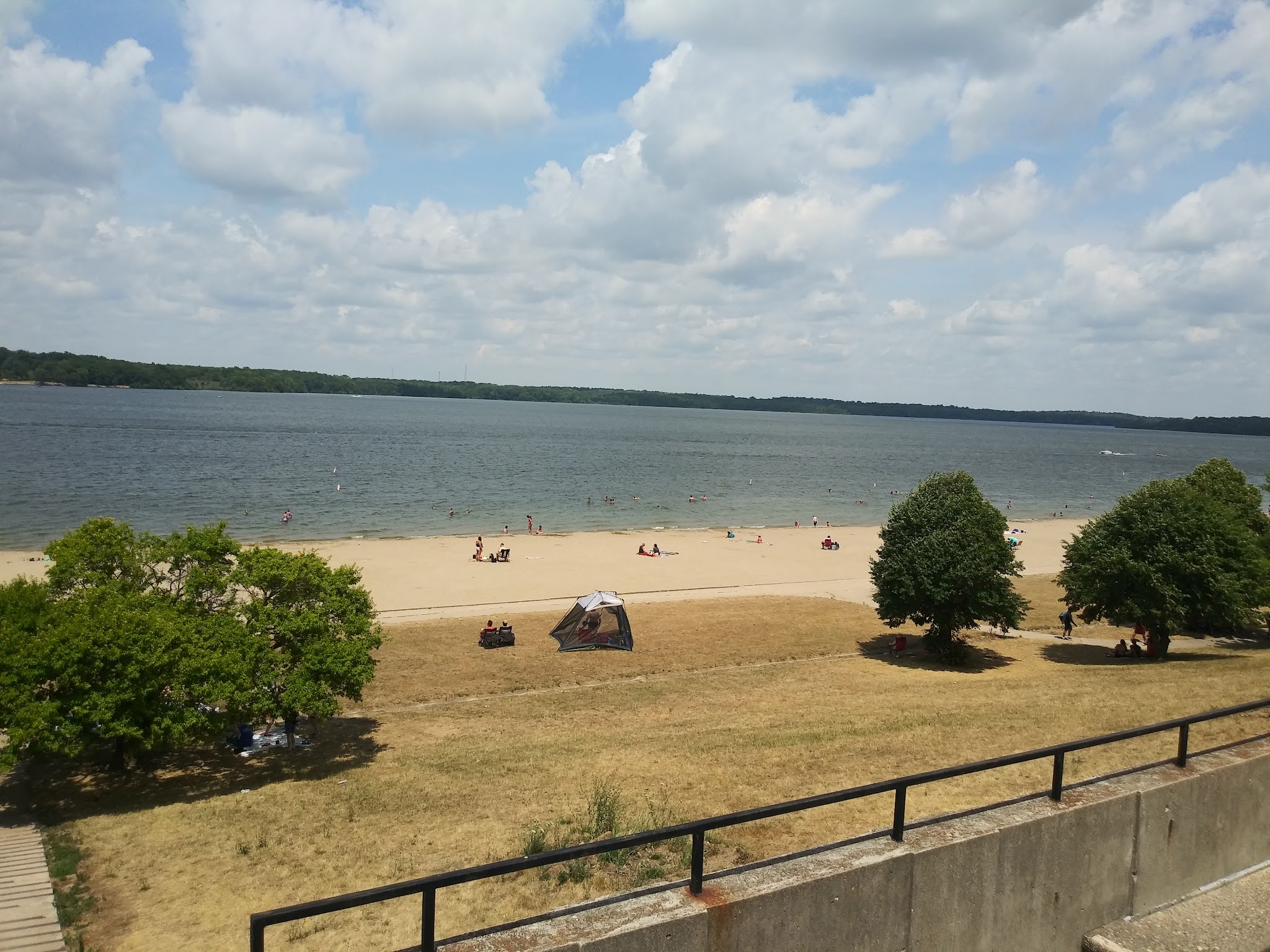 Beach Parking Auxiliary Eclipse Campground