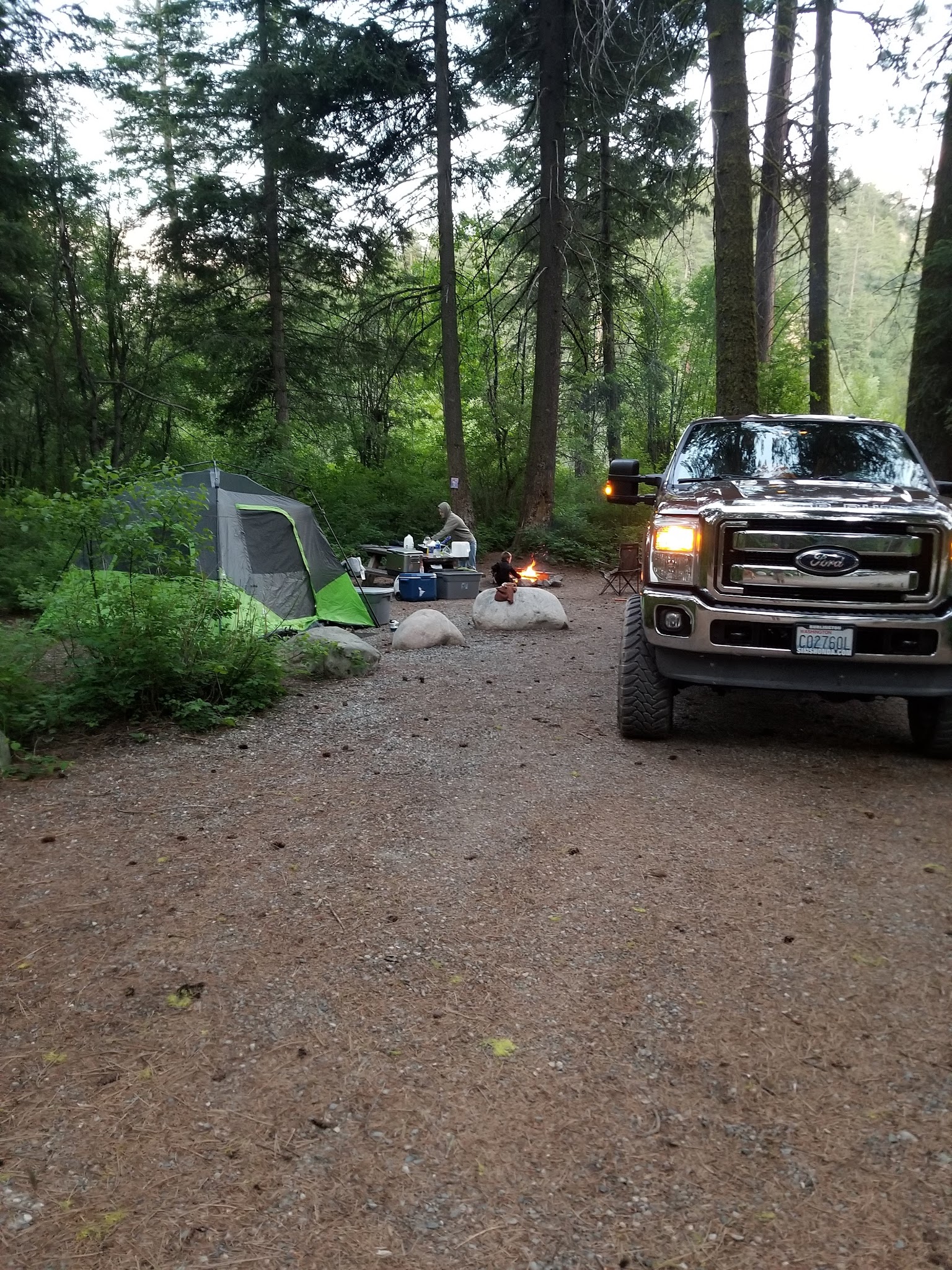 Buck Lake Campground