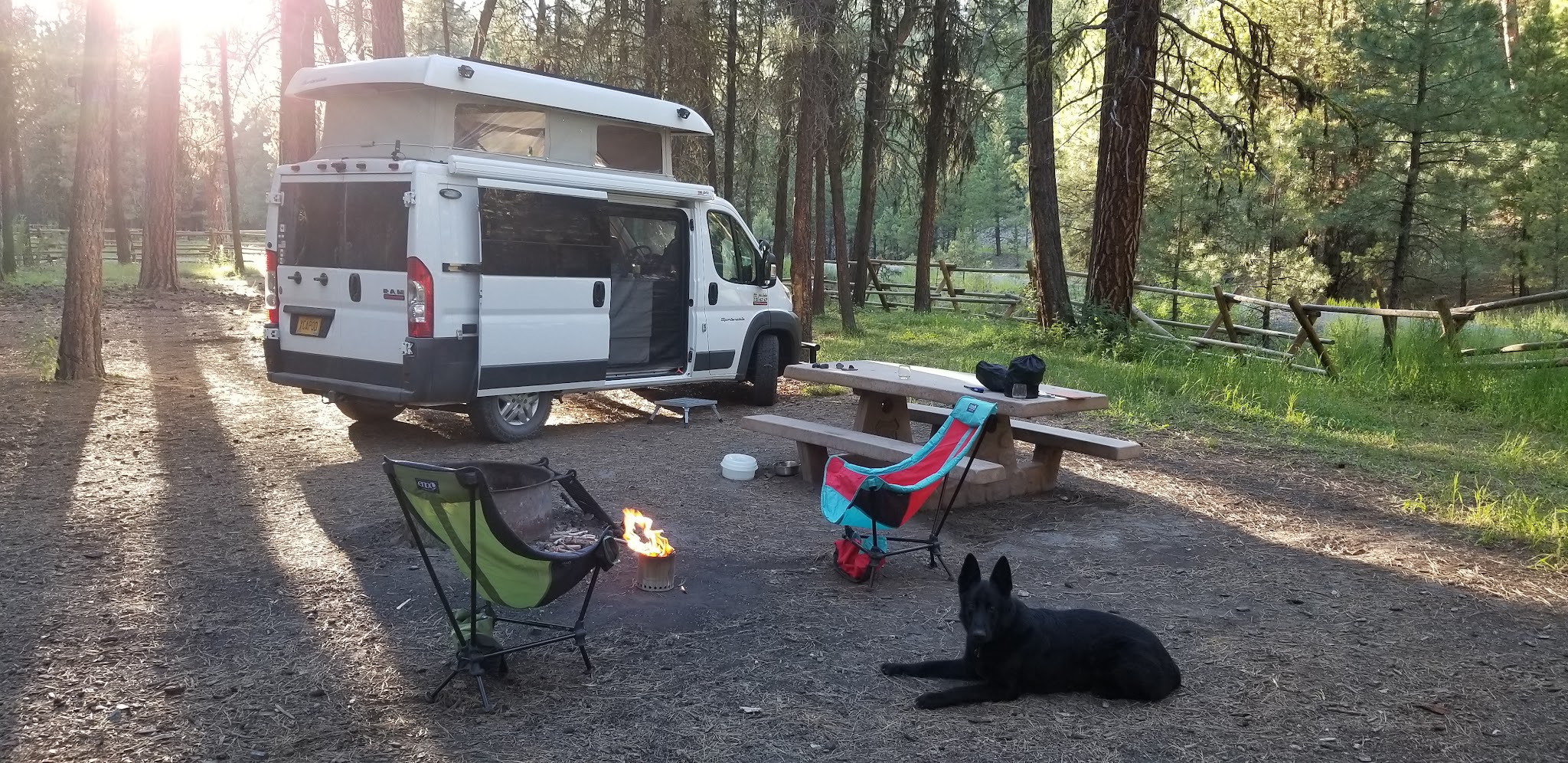 Buck Spring Campground