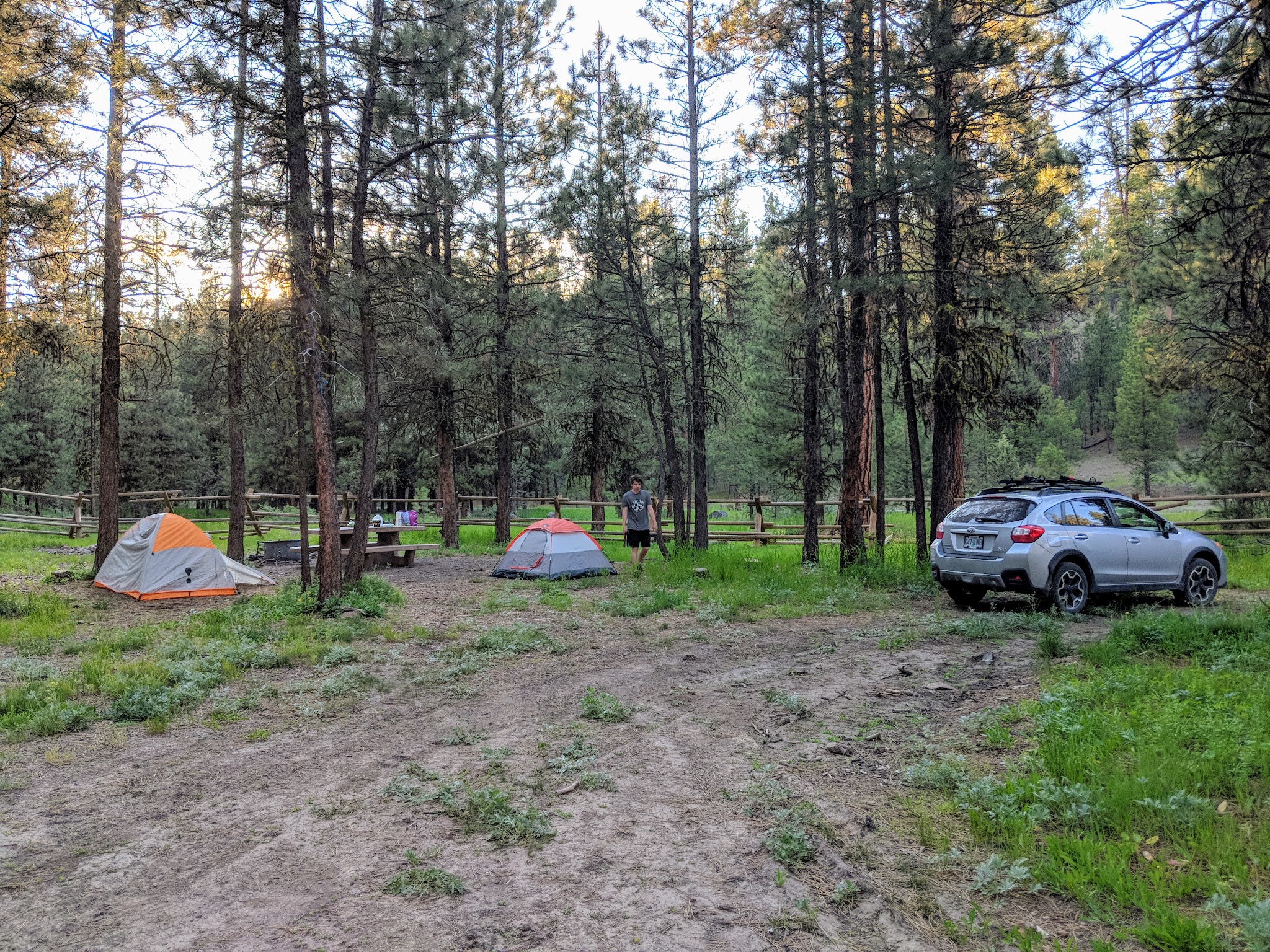 Buck Spring Campground