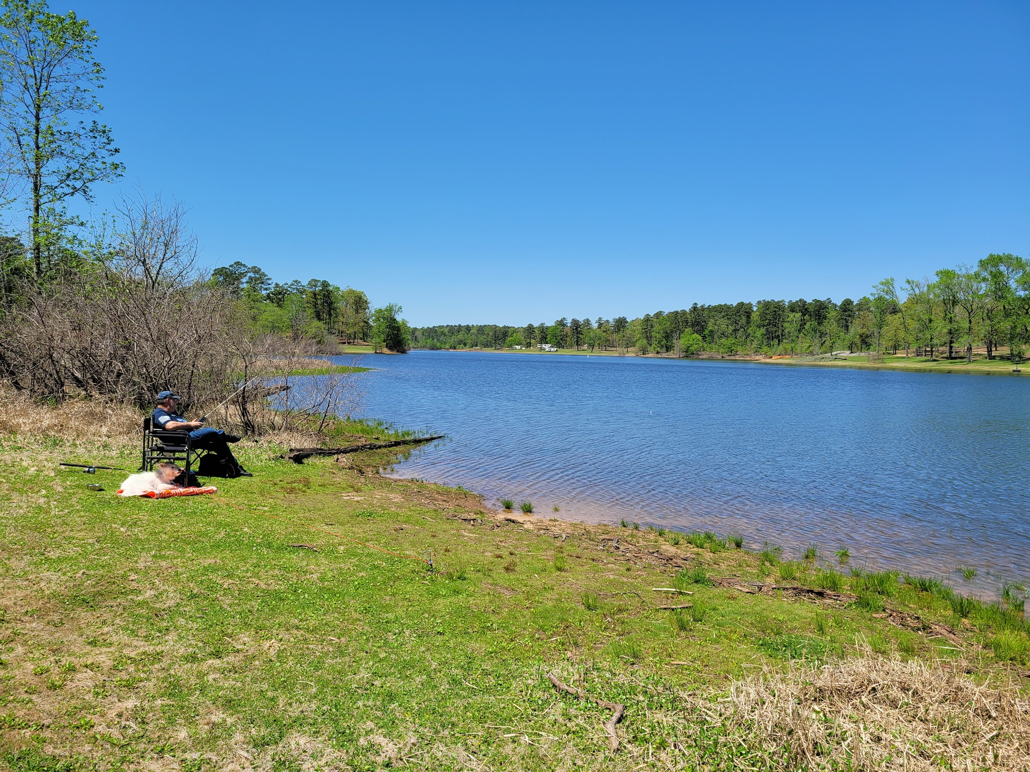 Boating Campgrounds in Texas