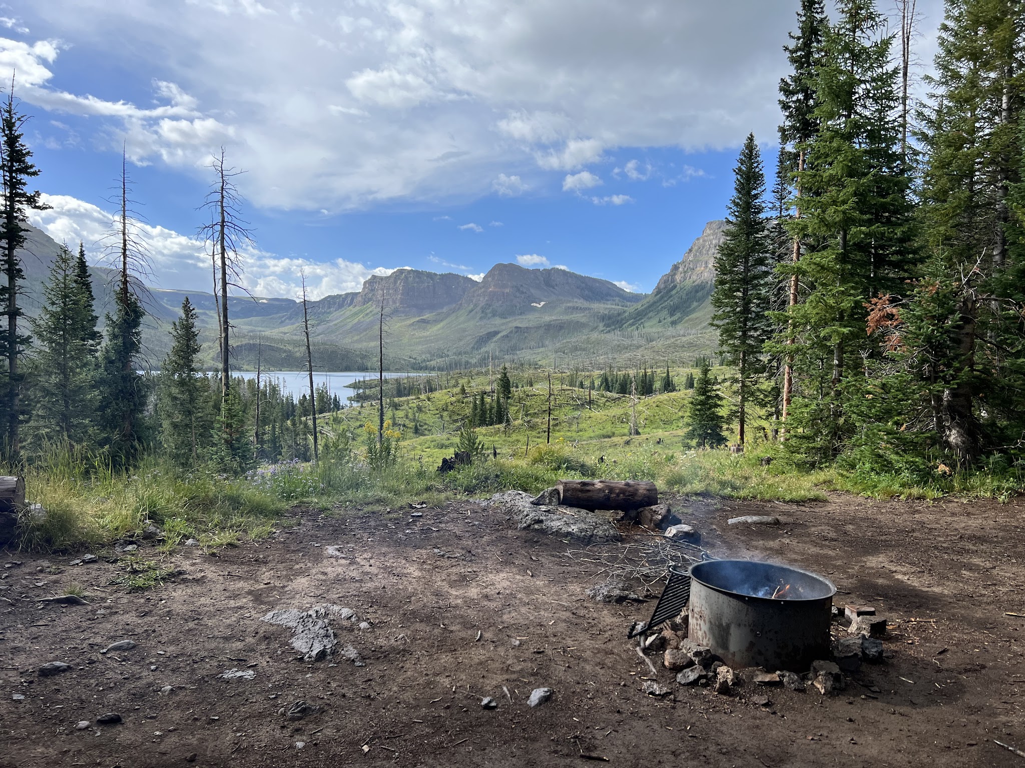 Trappers Lake / Bucks Campground