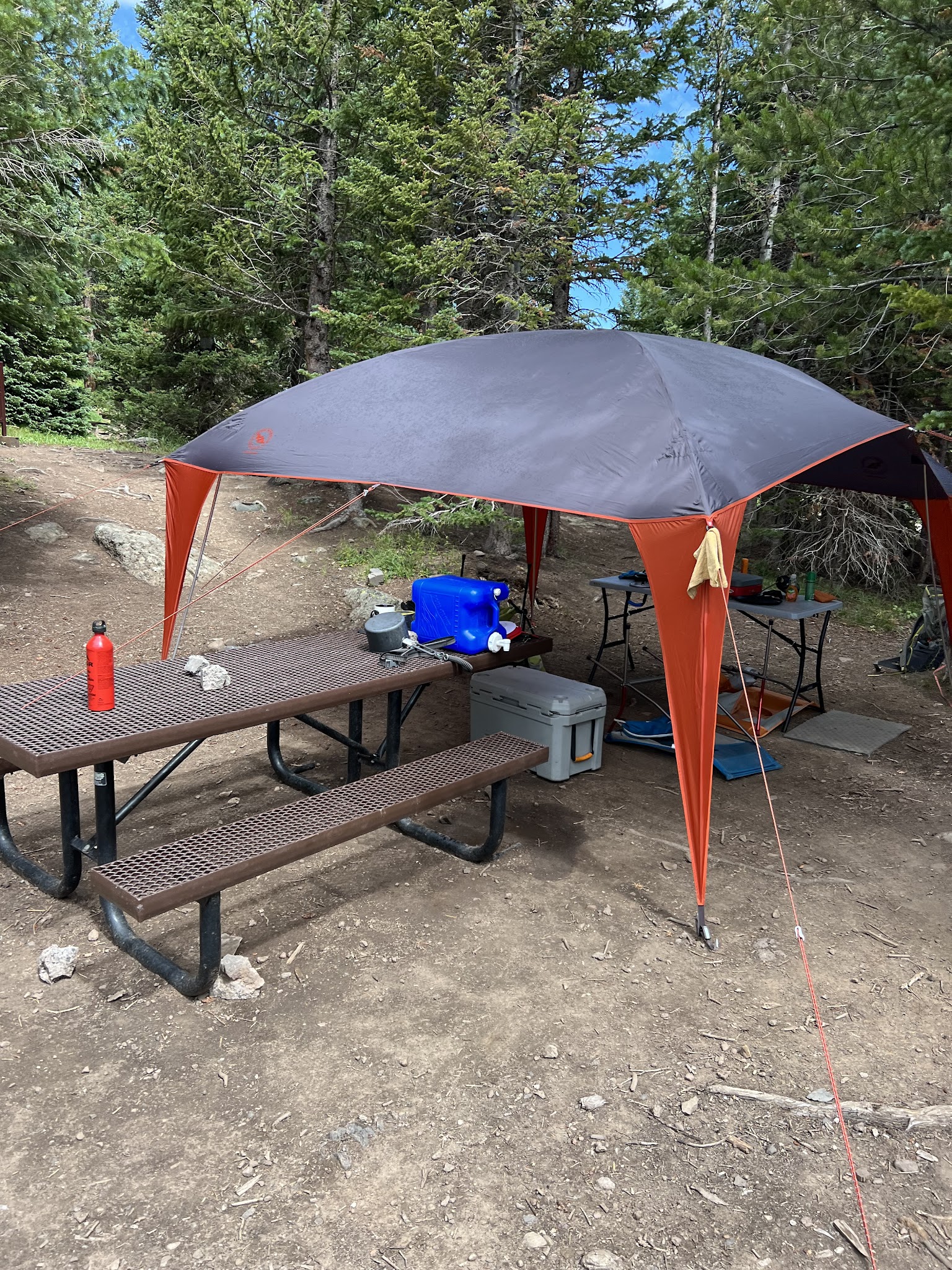 Trappers Lake / Bucks Campground