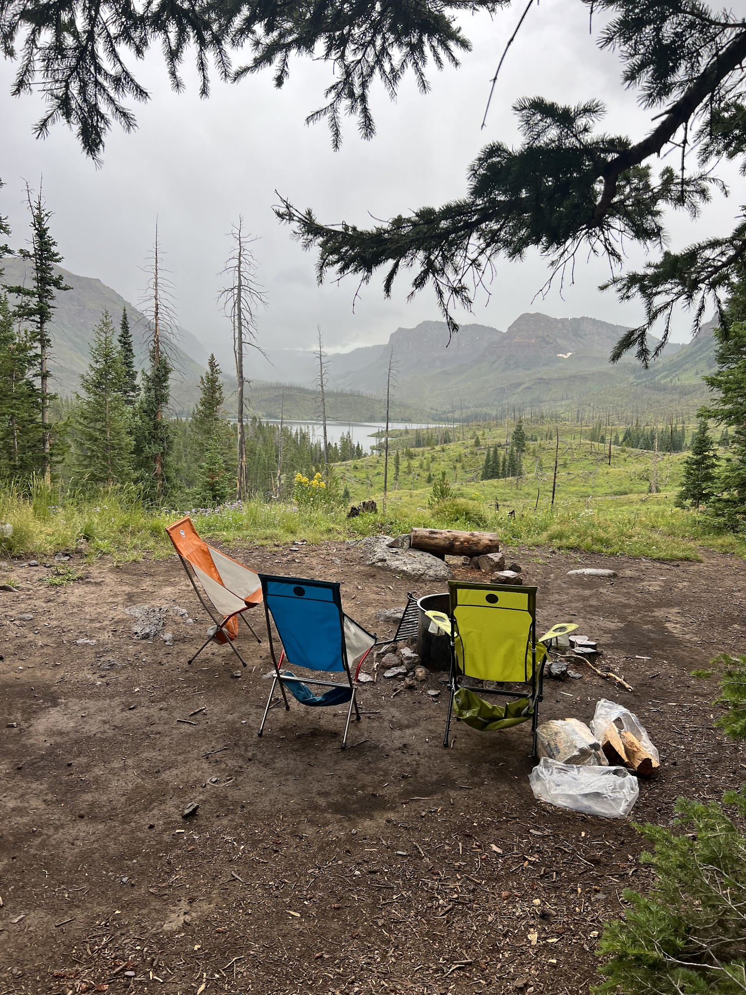 Trappers Lake / Bucks Campground