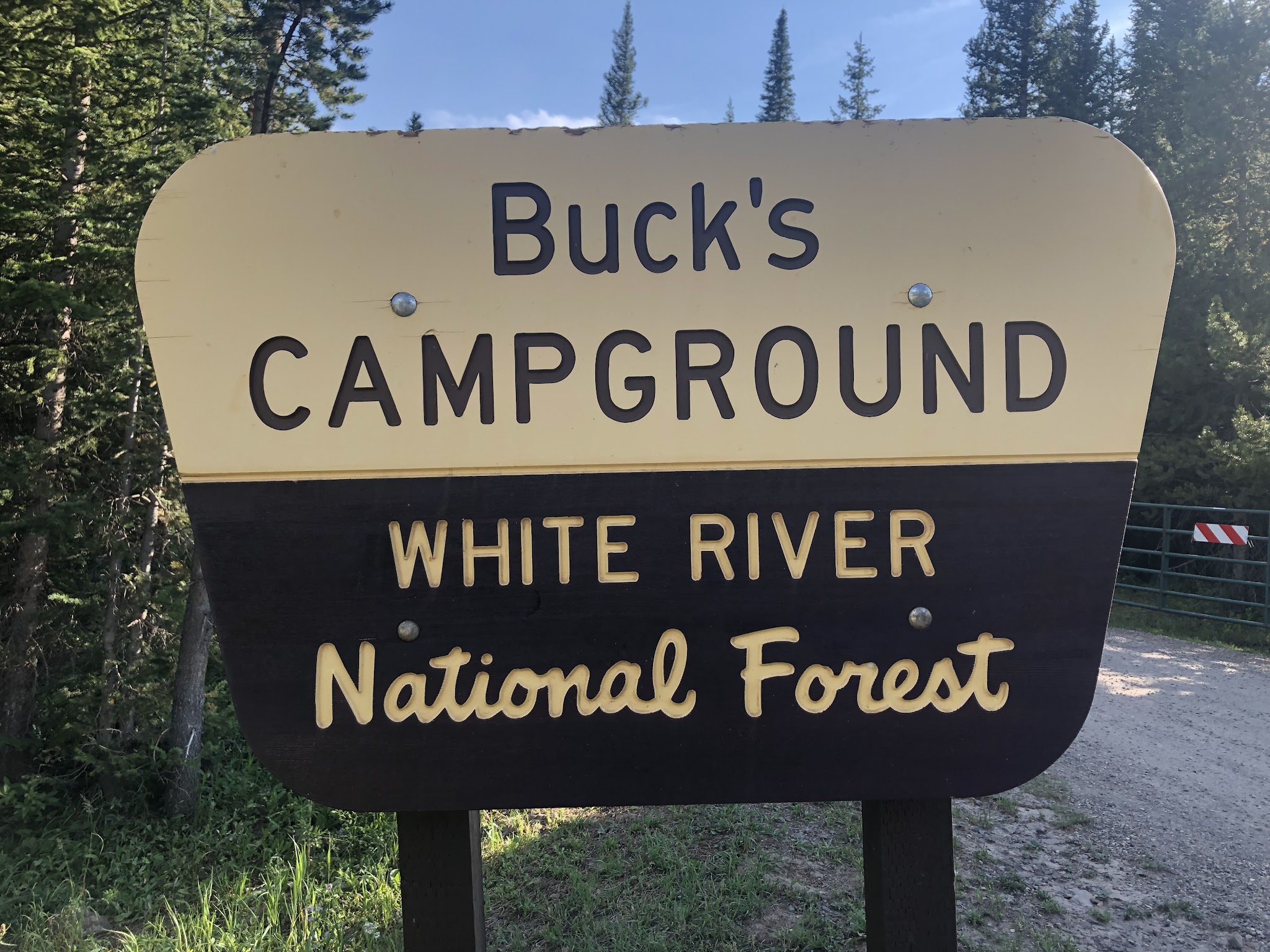 Trappers Lake / Bucks Campground