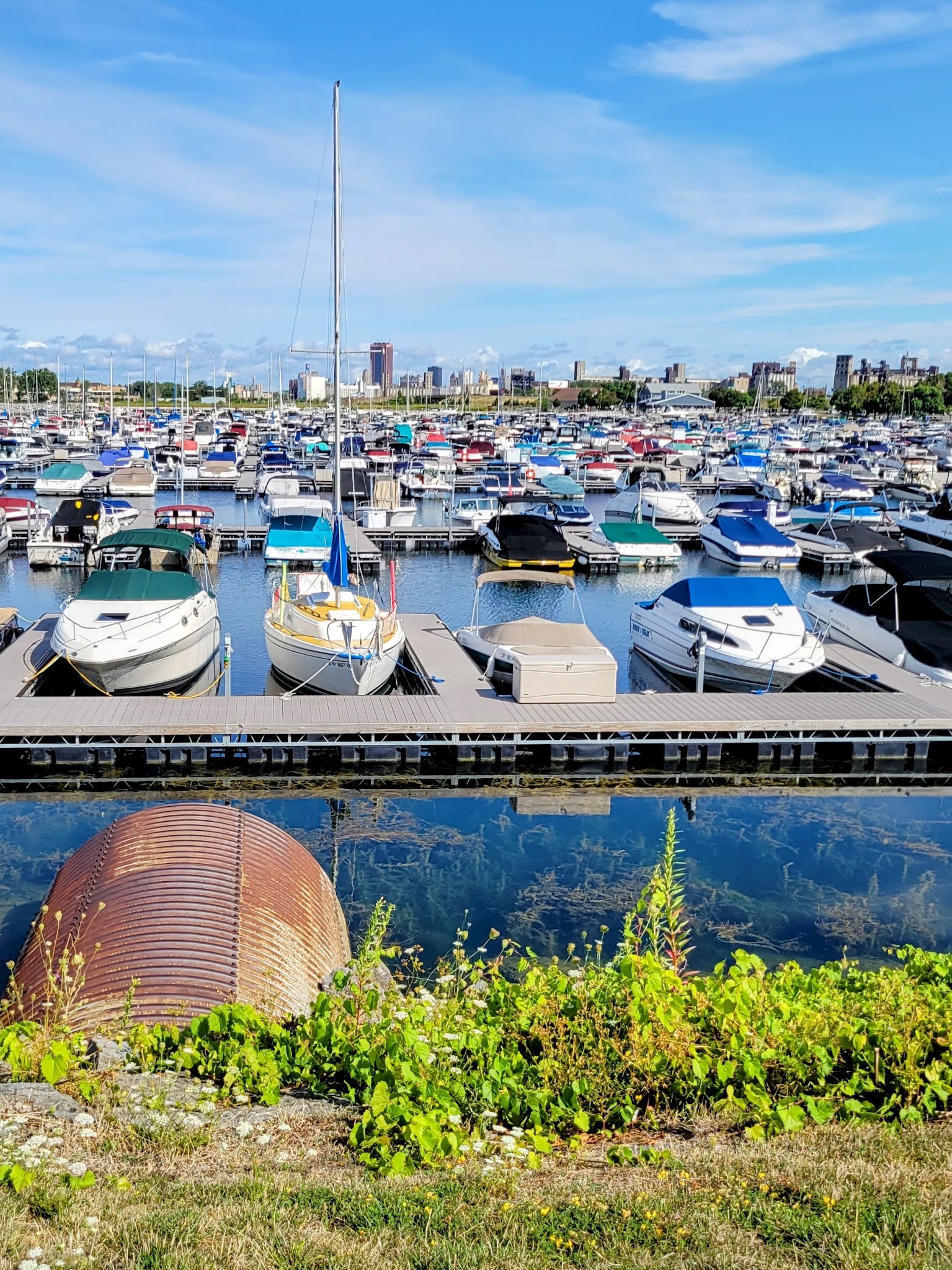Buffalo Harbor State Park