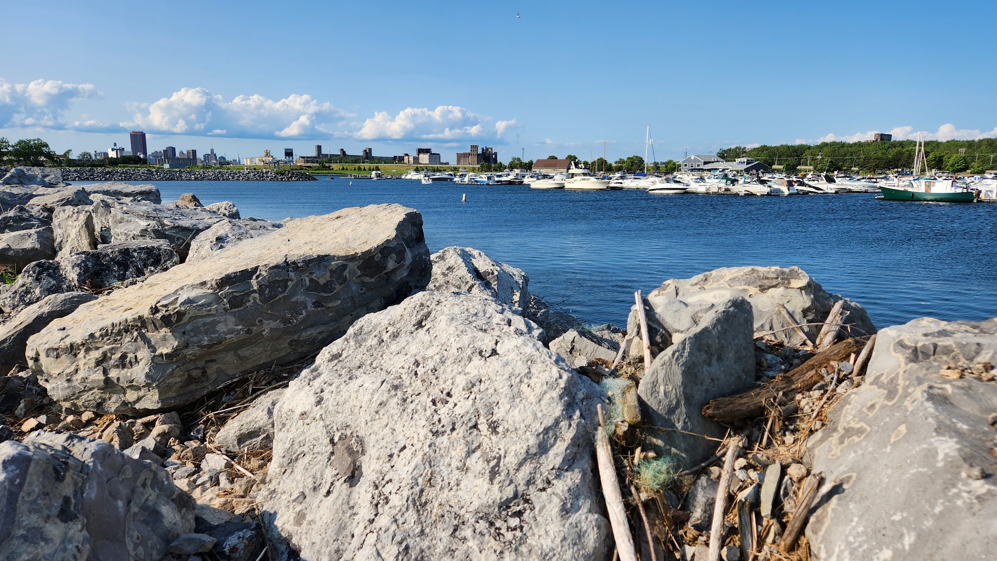 Buffalo Harbor State Park