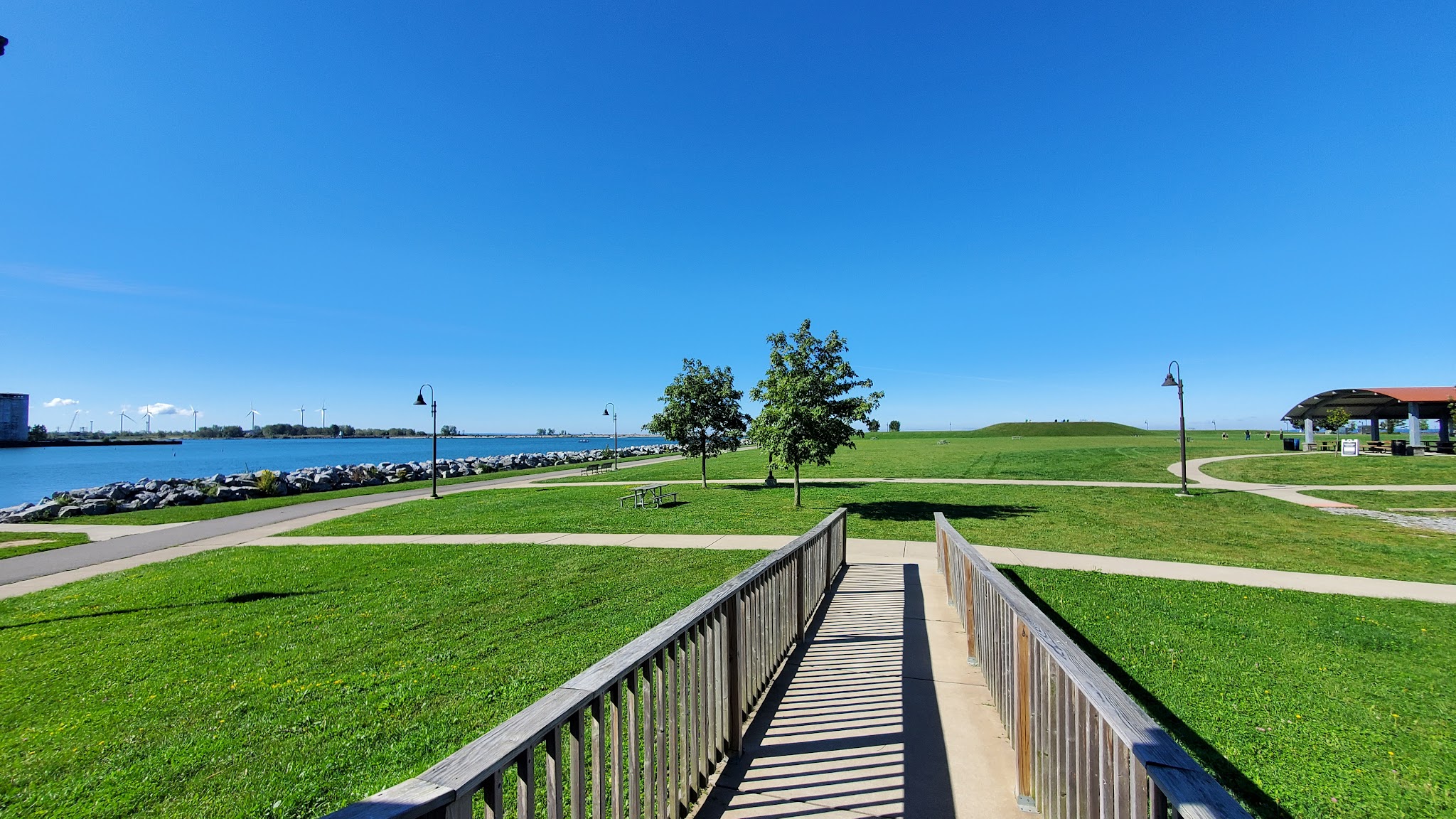 Buffalo Harbor State Park