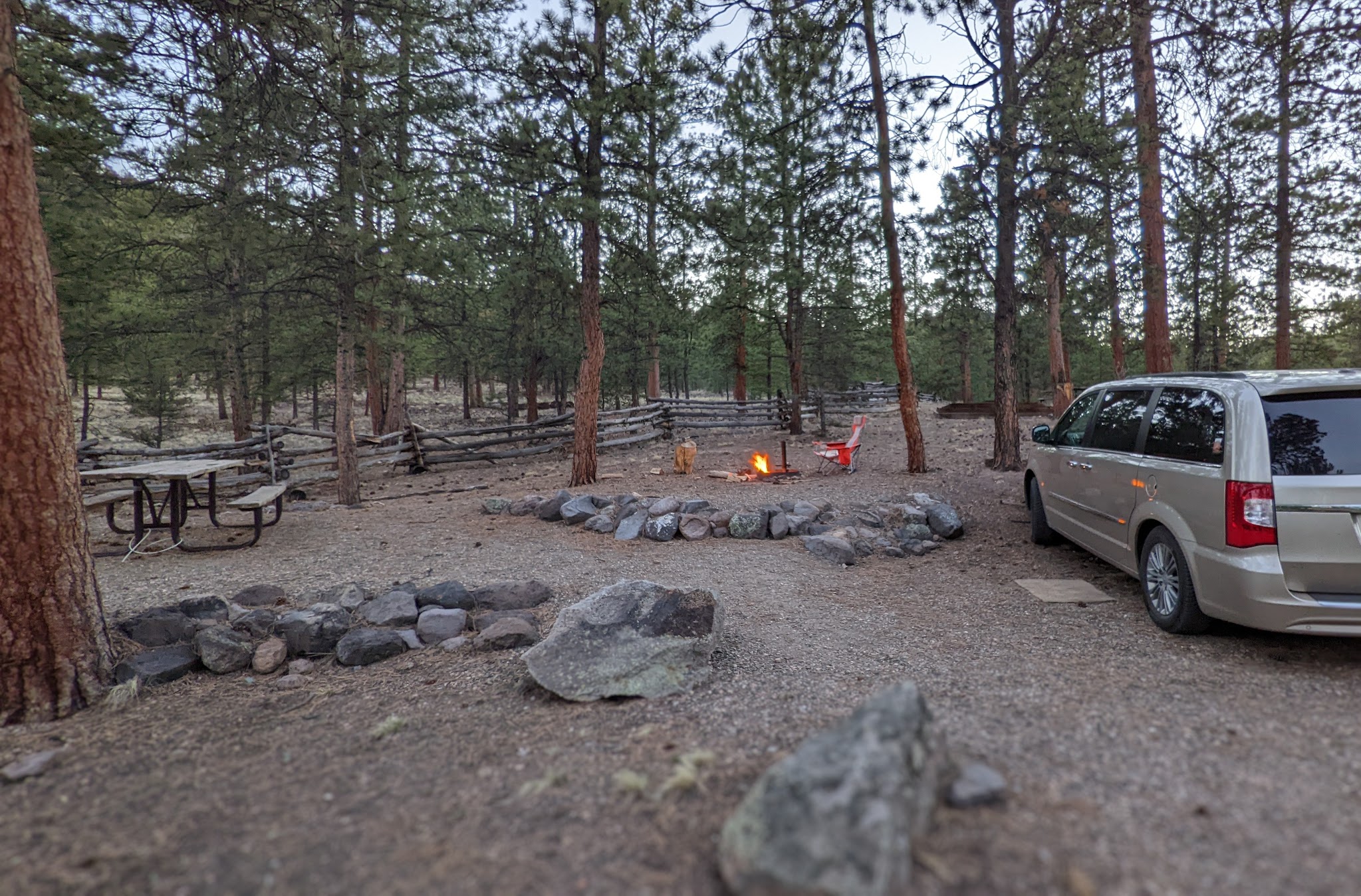 Buffalo Pass Campground