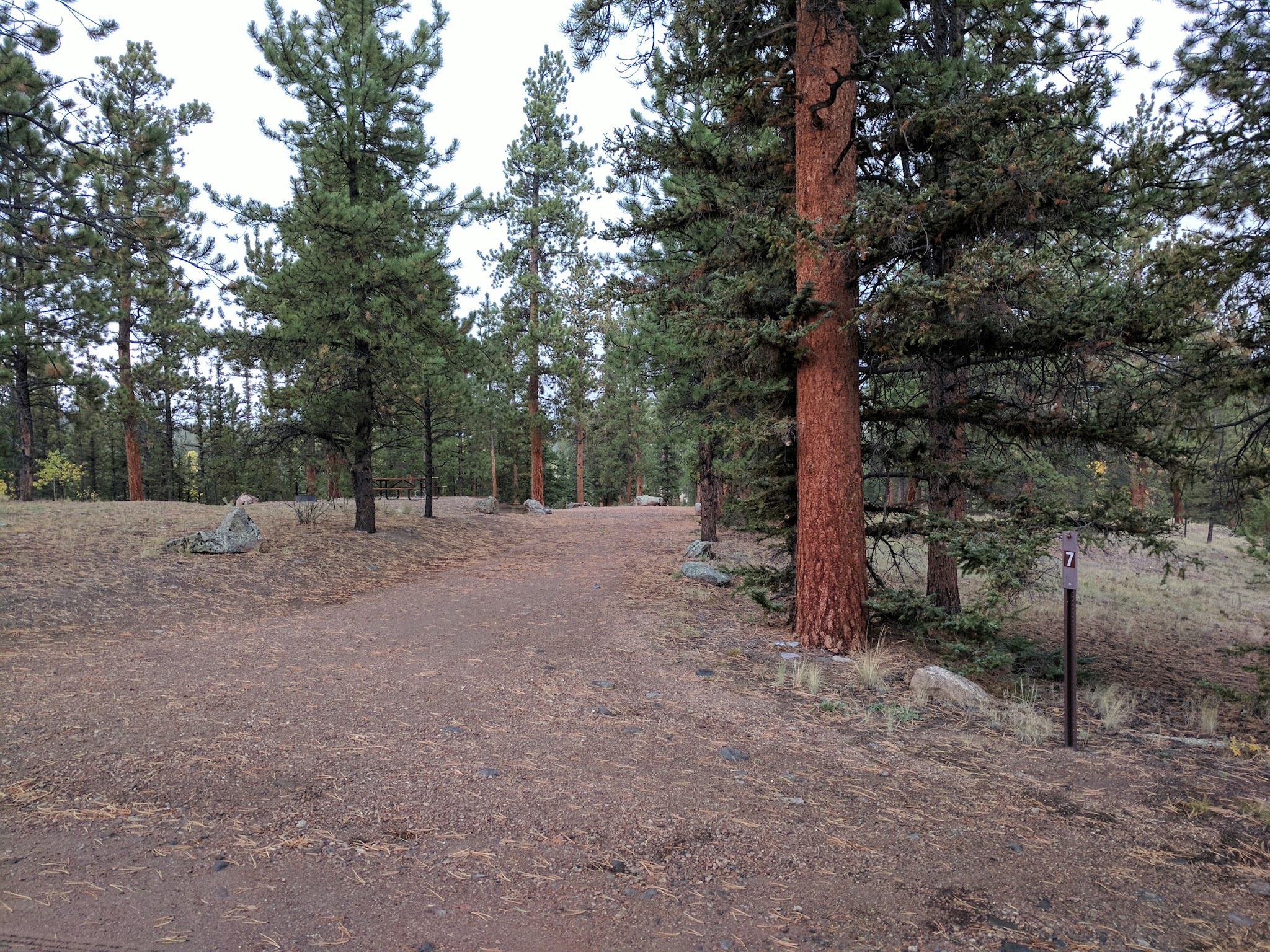 Buffalo Pass Campground