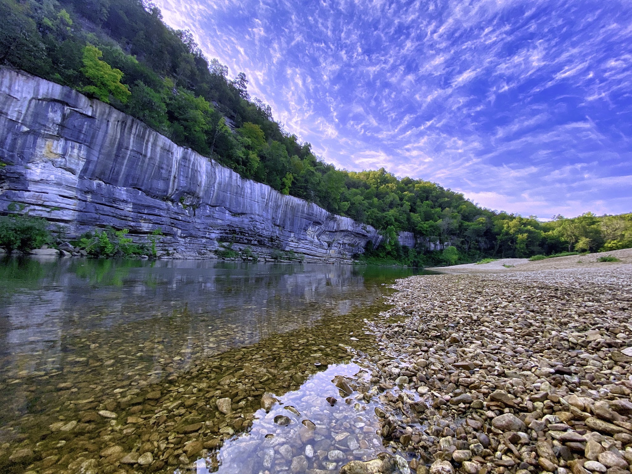 Hiking Campgrounds in Arkansas