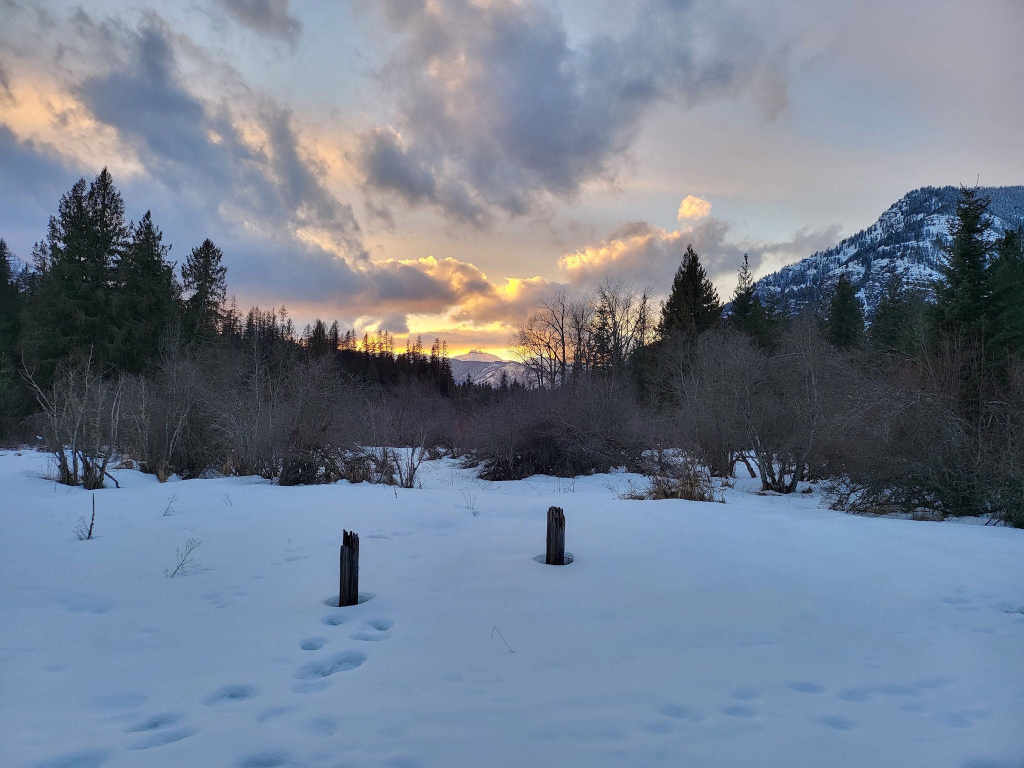 Bull River Guard Station