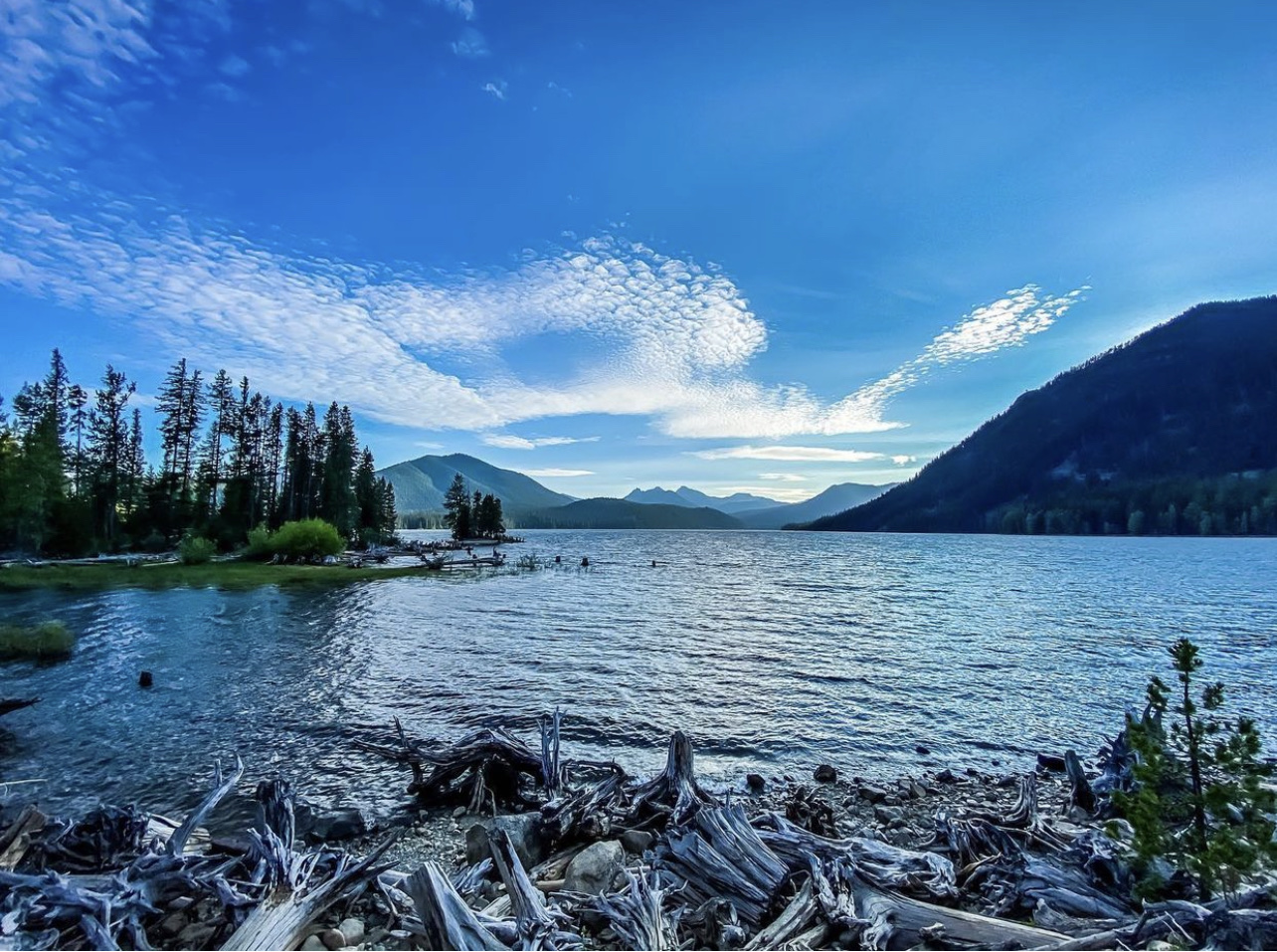 Bumping Lake Campground