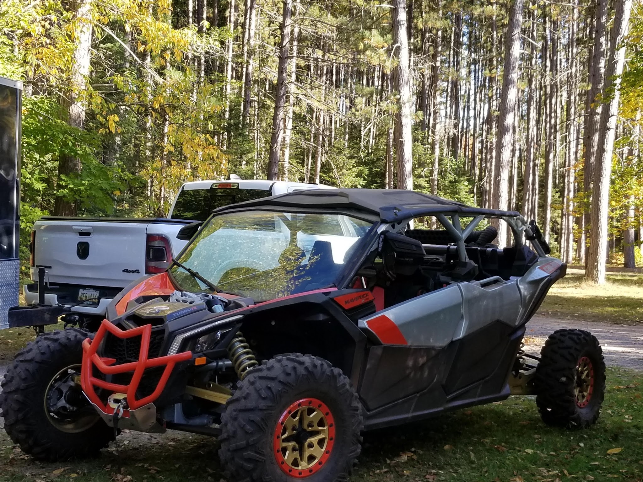 Burned Dam Campground