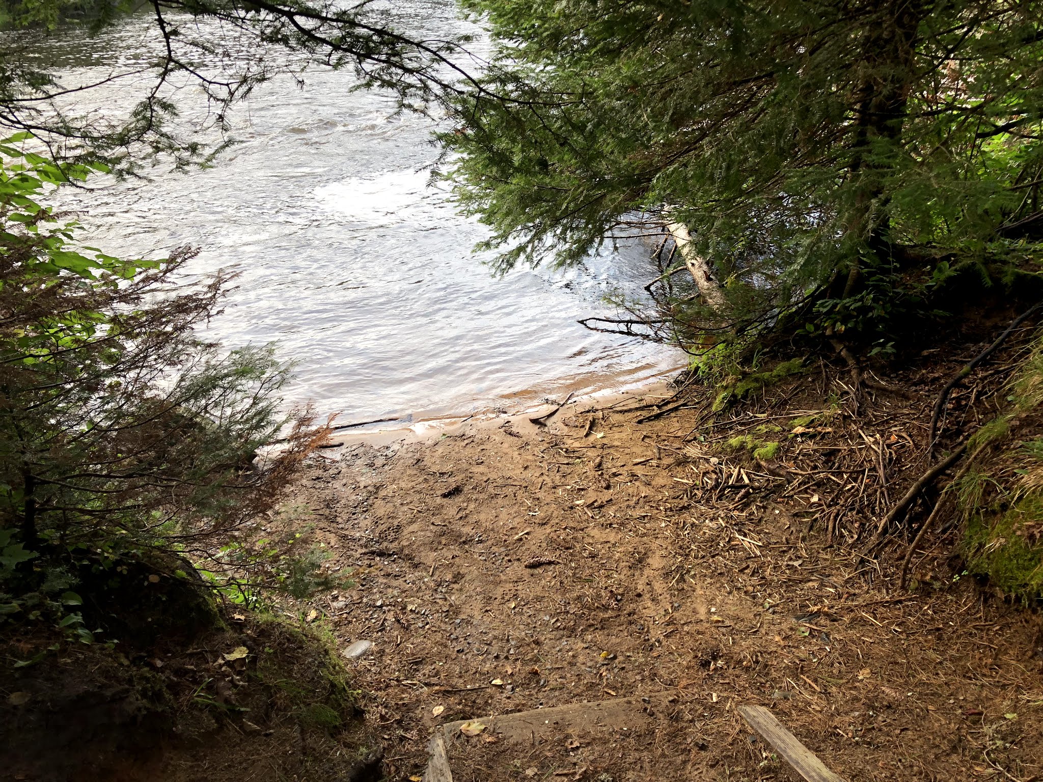 Burned Dam Campground