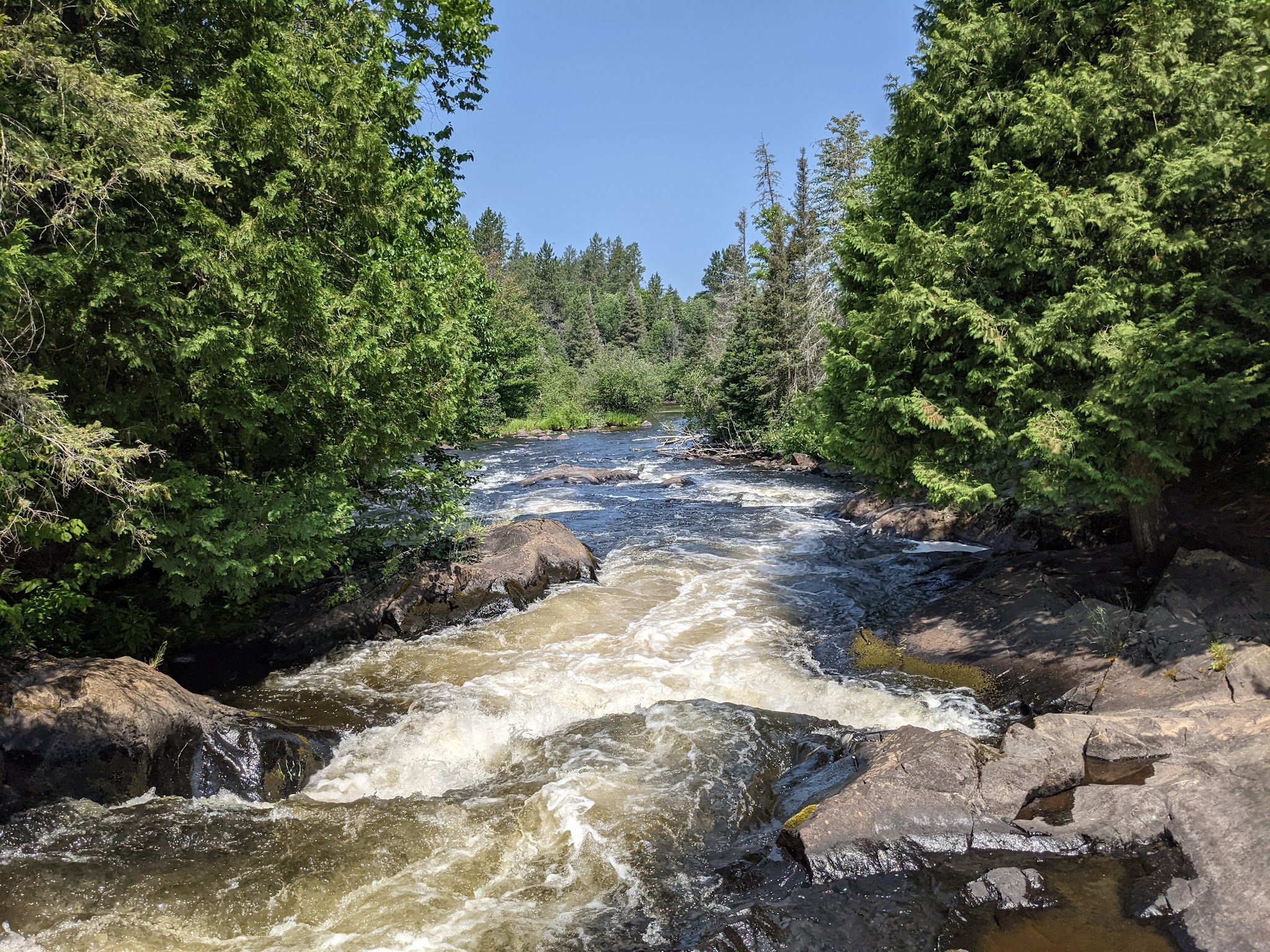 Burned Dam Campground