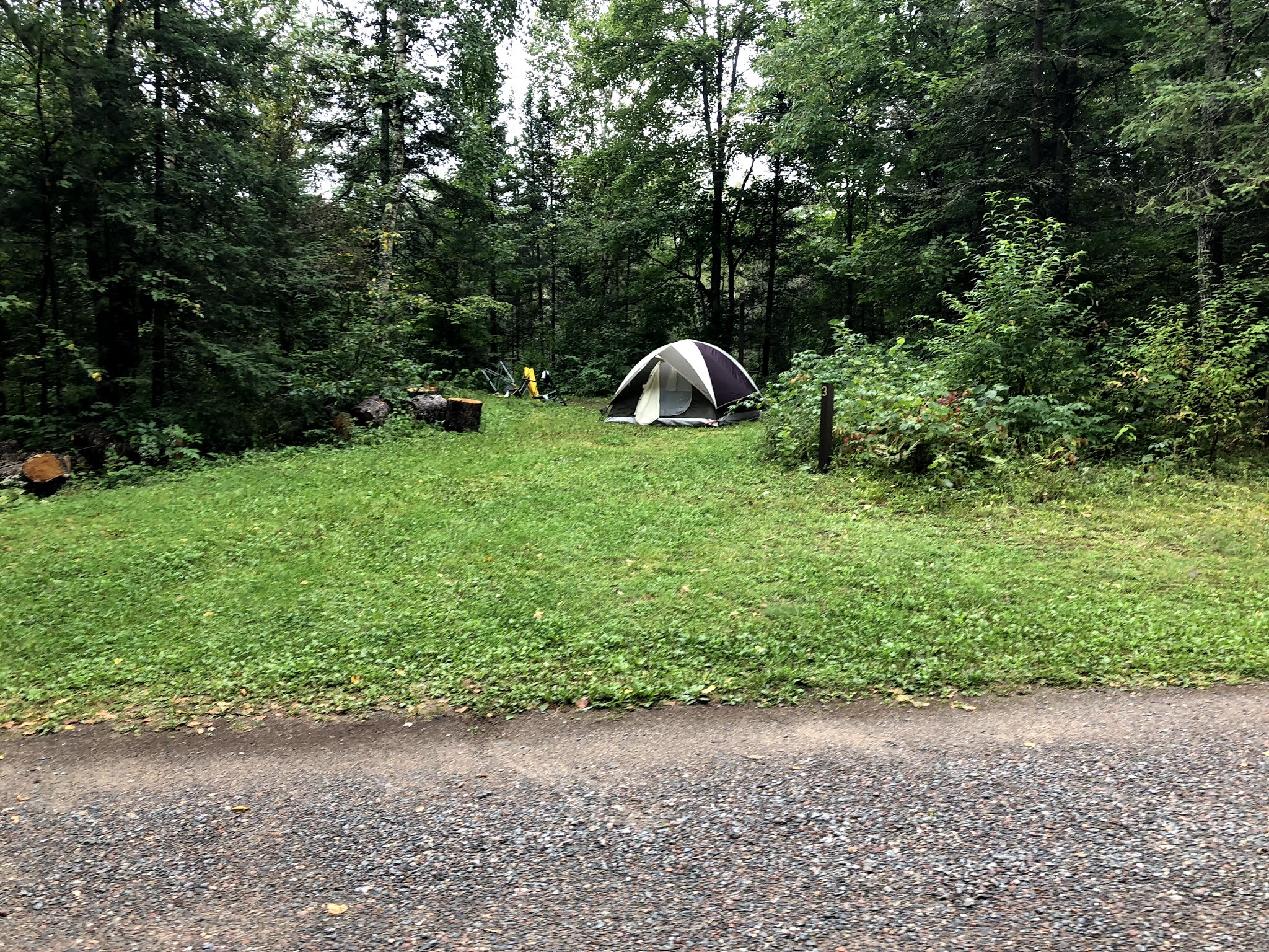 Burned Dam Campground