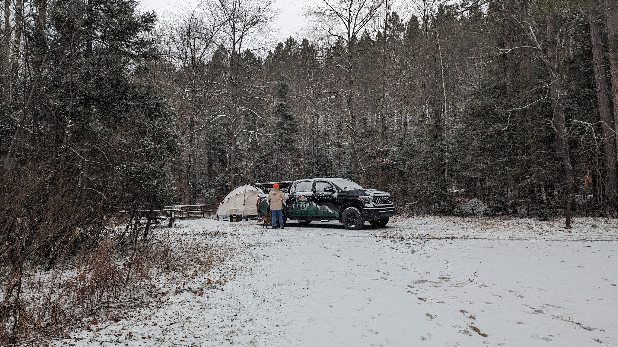 Burned Dam Campground