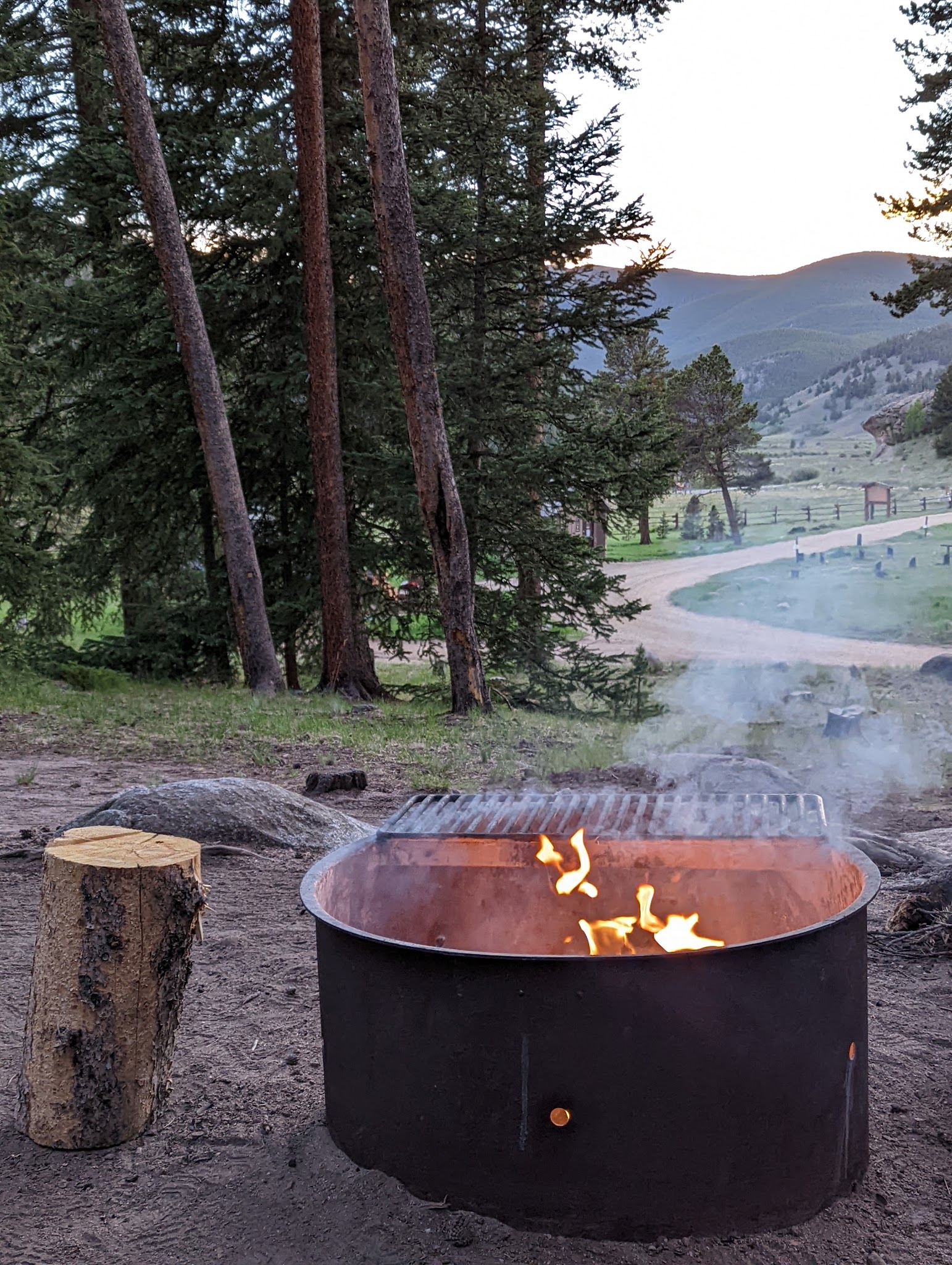 Burning Bear Campground