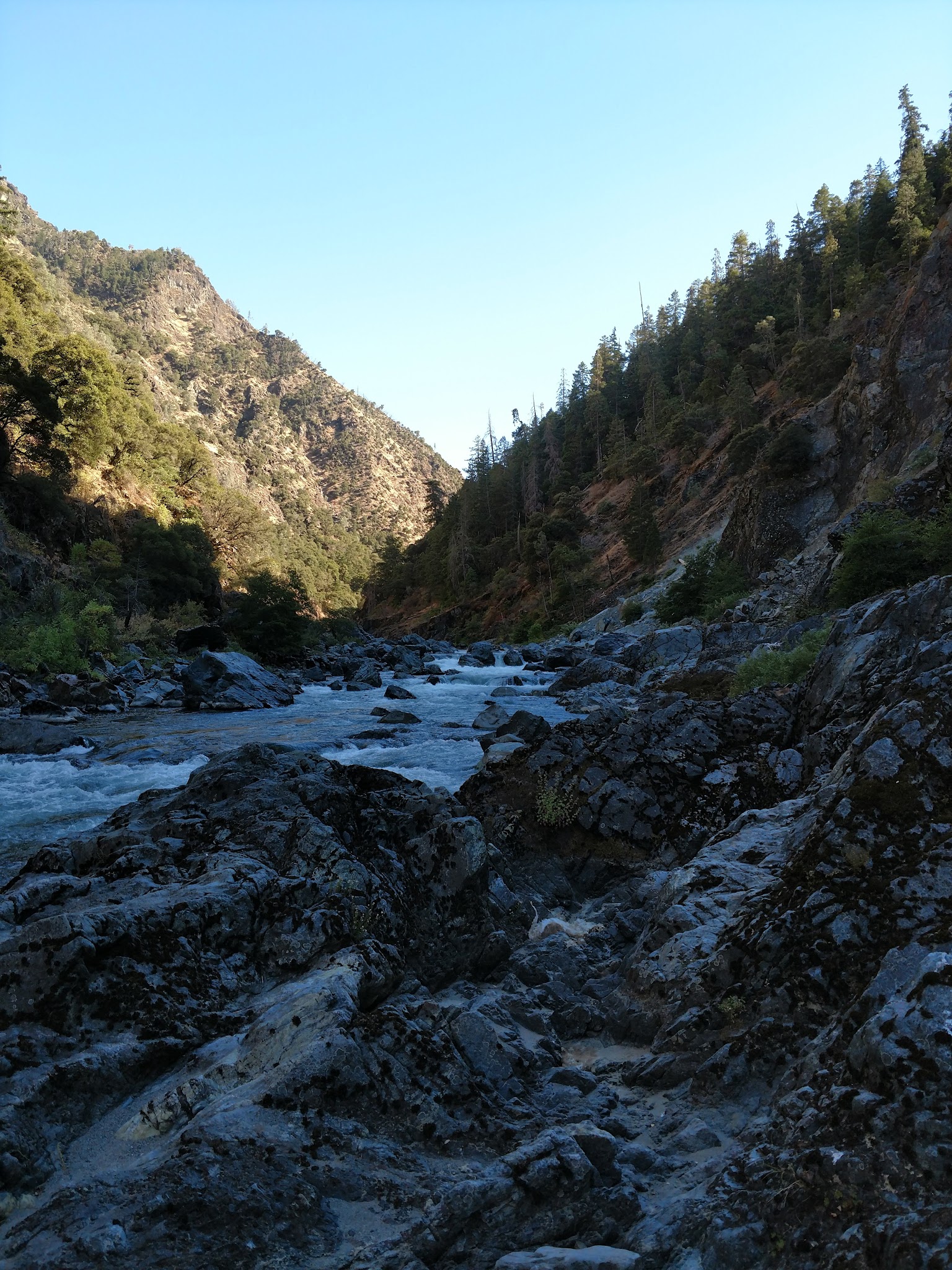 Burnt Ranch Campground