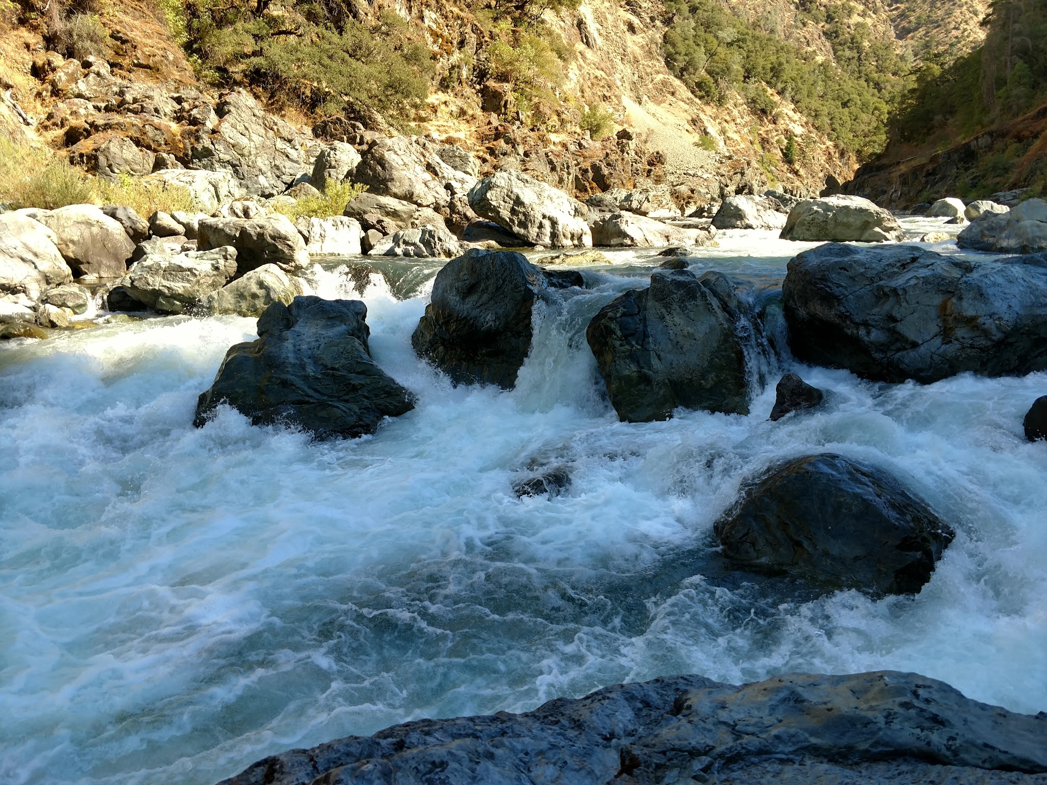 Burnt Ranch Campground