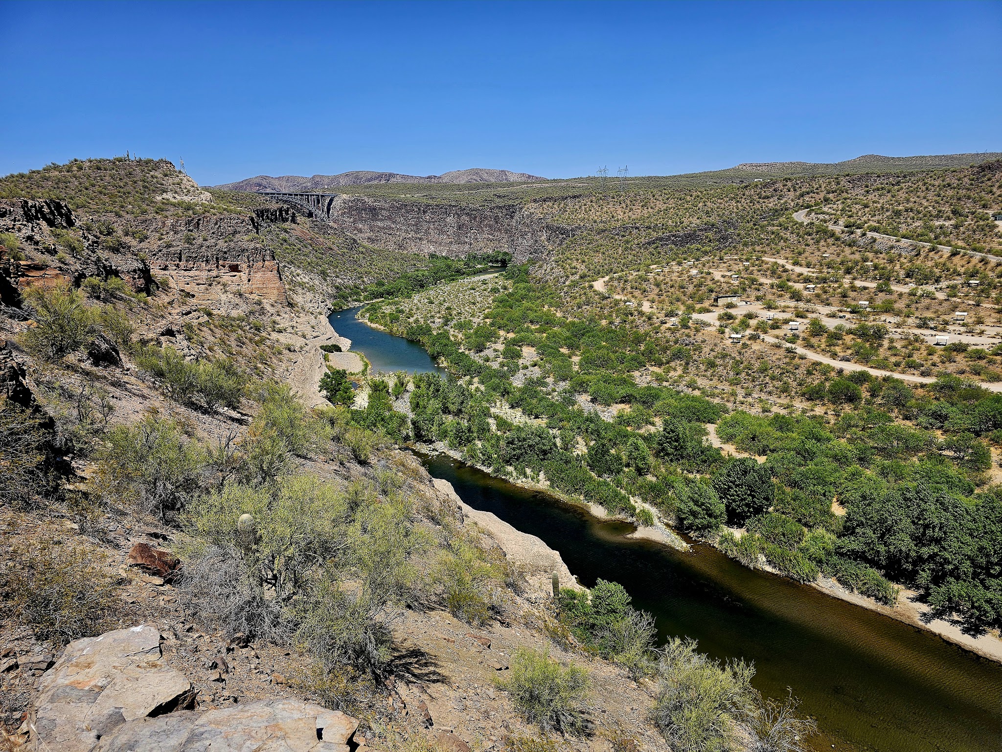 Burro Creek Campground 