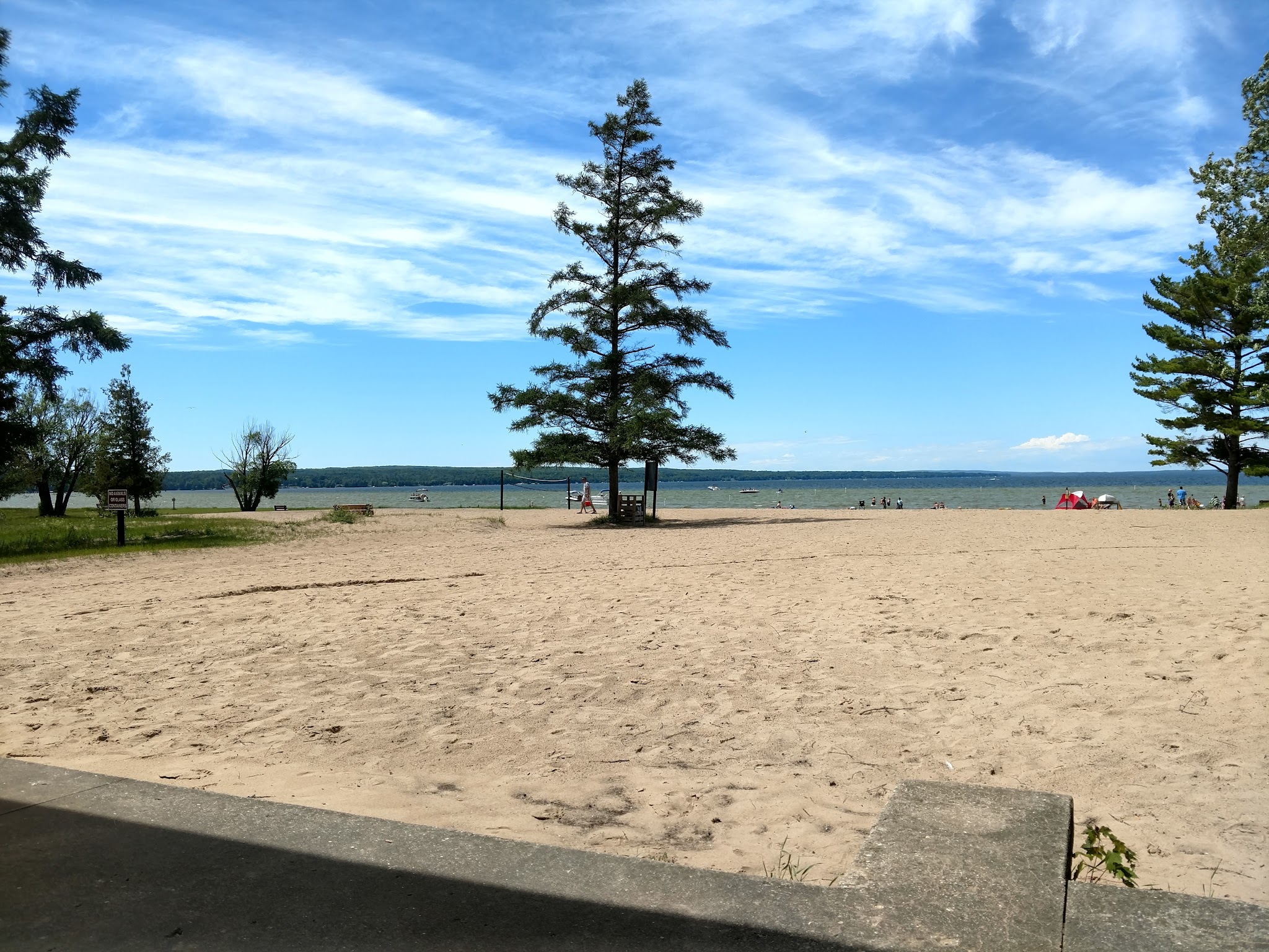 Burt Lake Campground